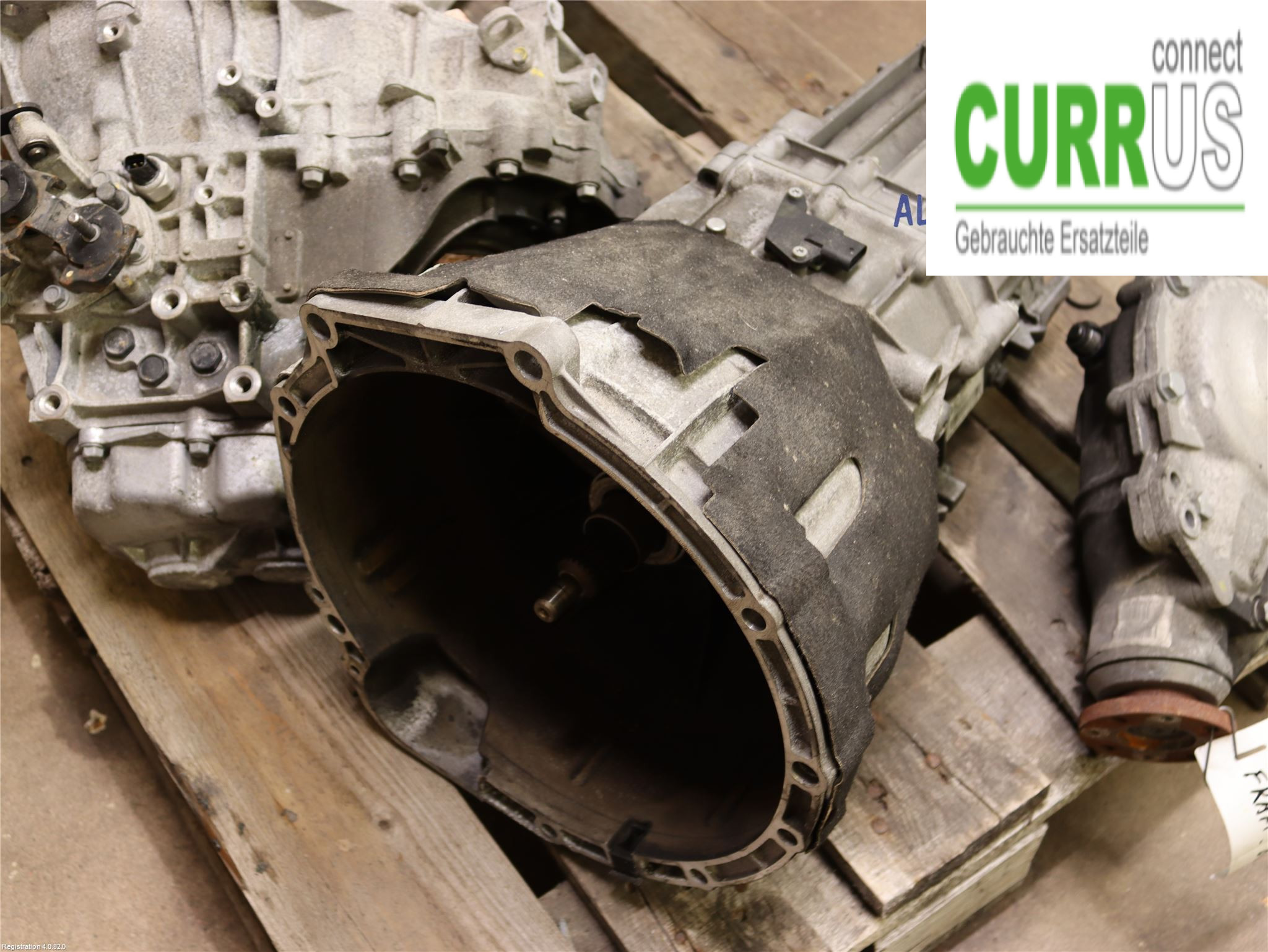 BMW 1 F20/F21   11-19 Gearbox (6-speed) 23008637974 B38-B15A