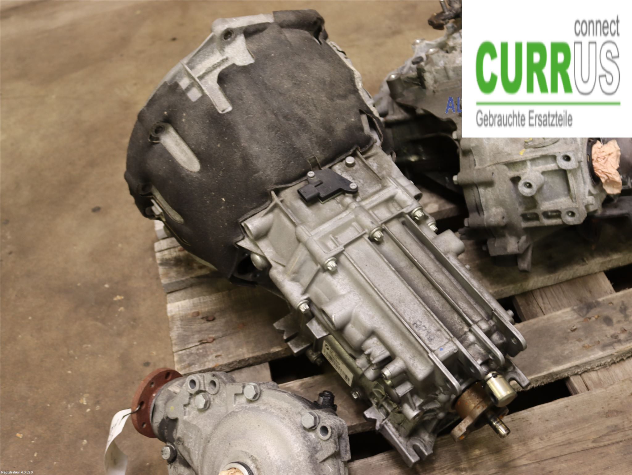 BMW 1 F20/F21   11-19 Gearbox (6-speed) 23008637974 B38-B15A