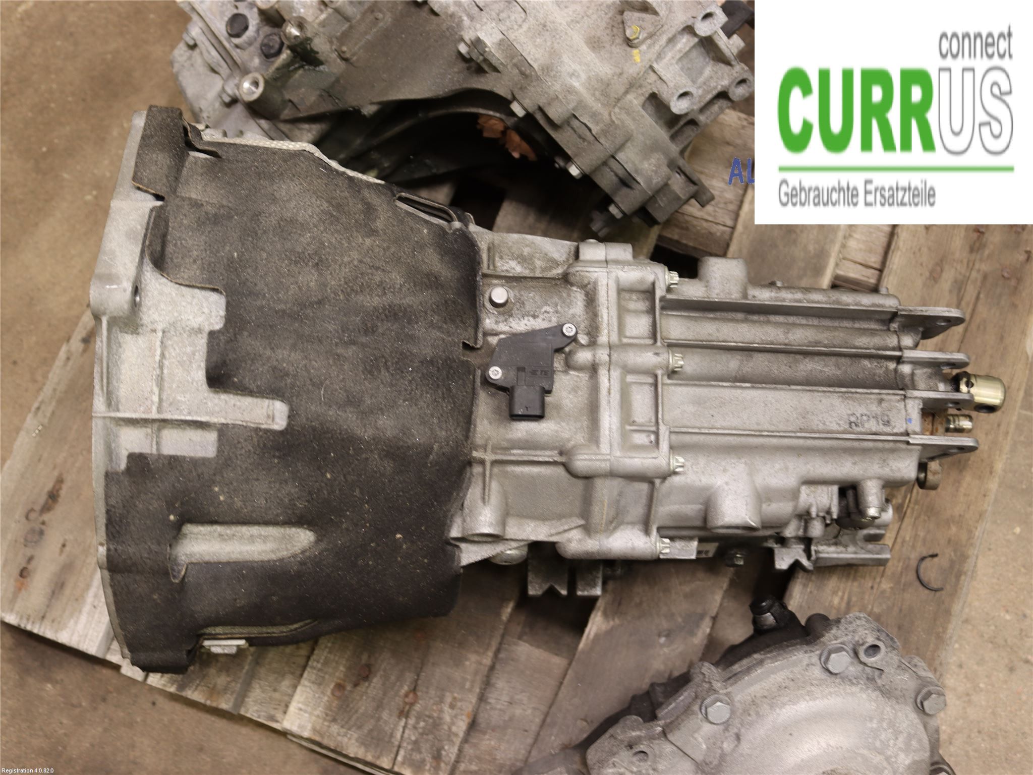 BMW 1 F20/F21   11-19 Gearbox (6-speed) 23008637974 B38-B15A