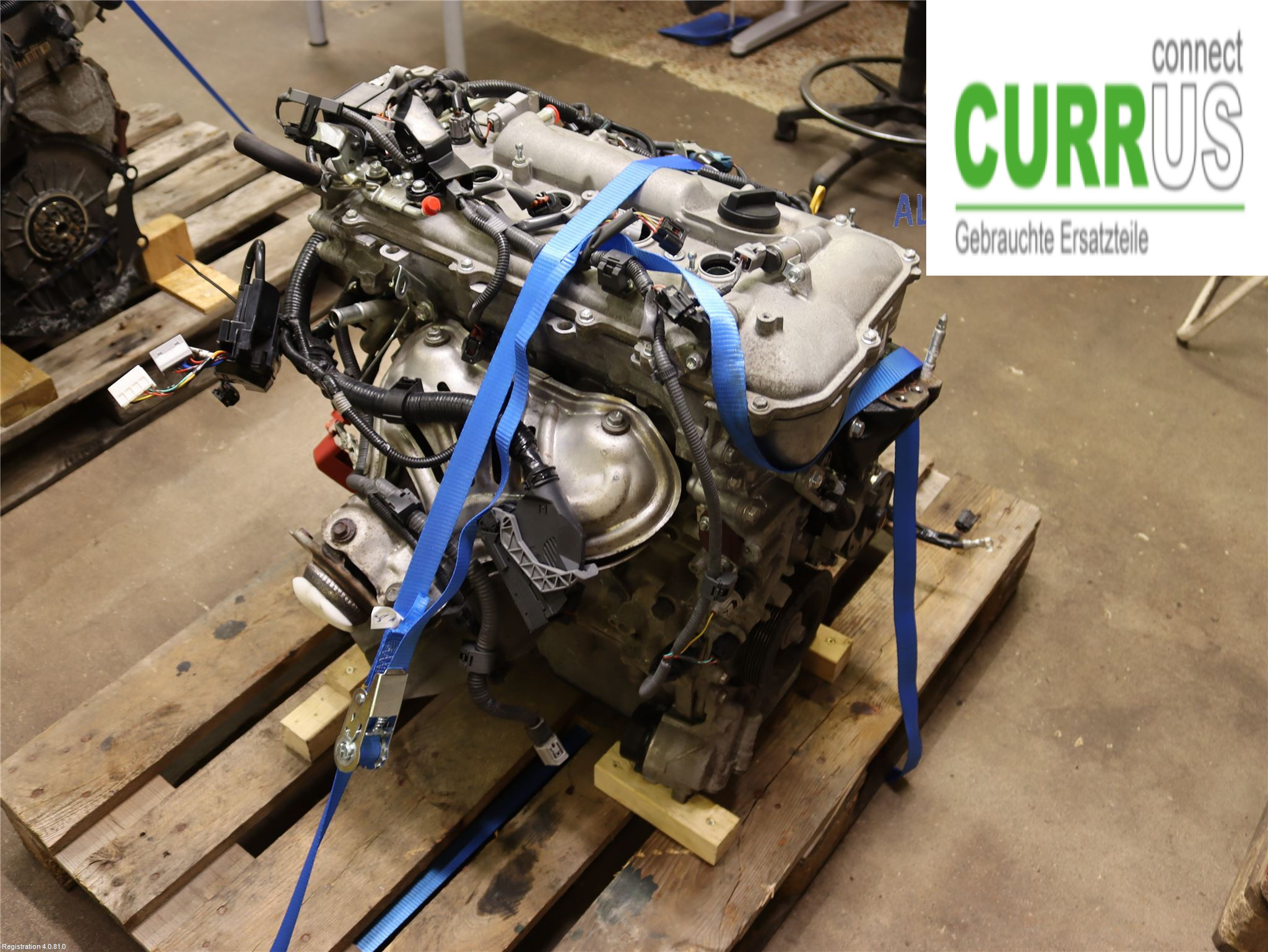 TOYOTA AVENSIS   16-18 Engine 190000T471 2ZR-FAE