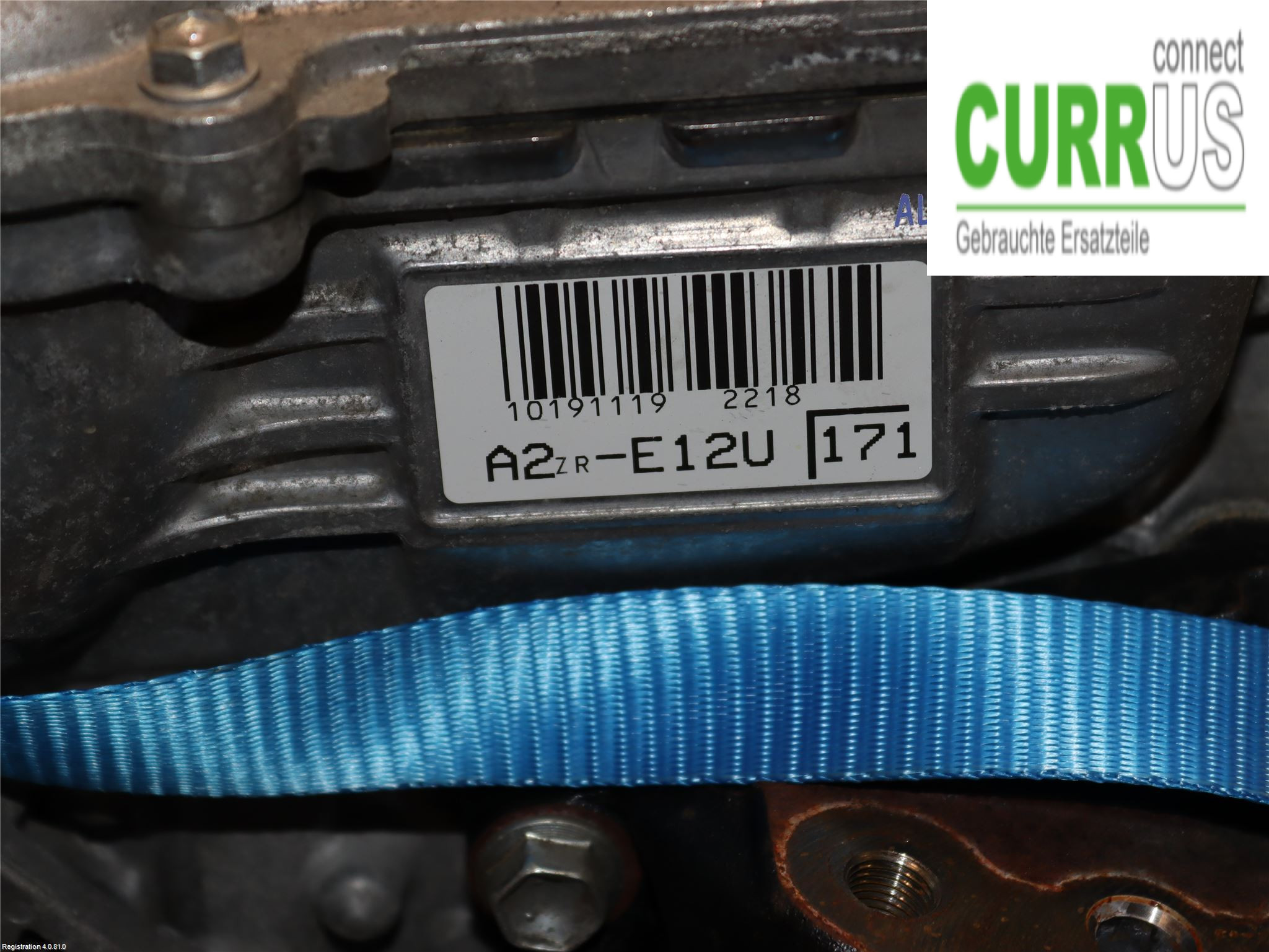 TOYOTA AVENSIS   16-18 Engine 190000T471 2ZR-FAE