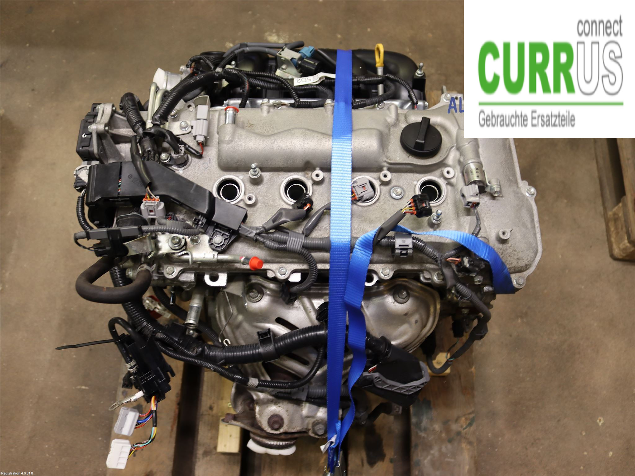 TOYOTA AVENSIS   16-18 Engine 190000T471 2ZR-FAE
