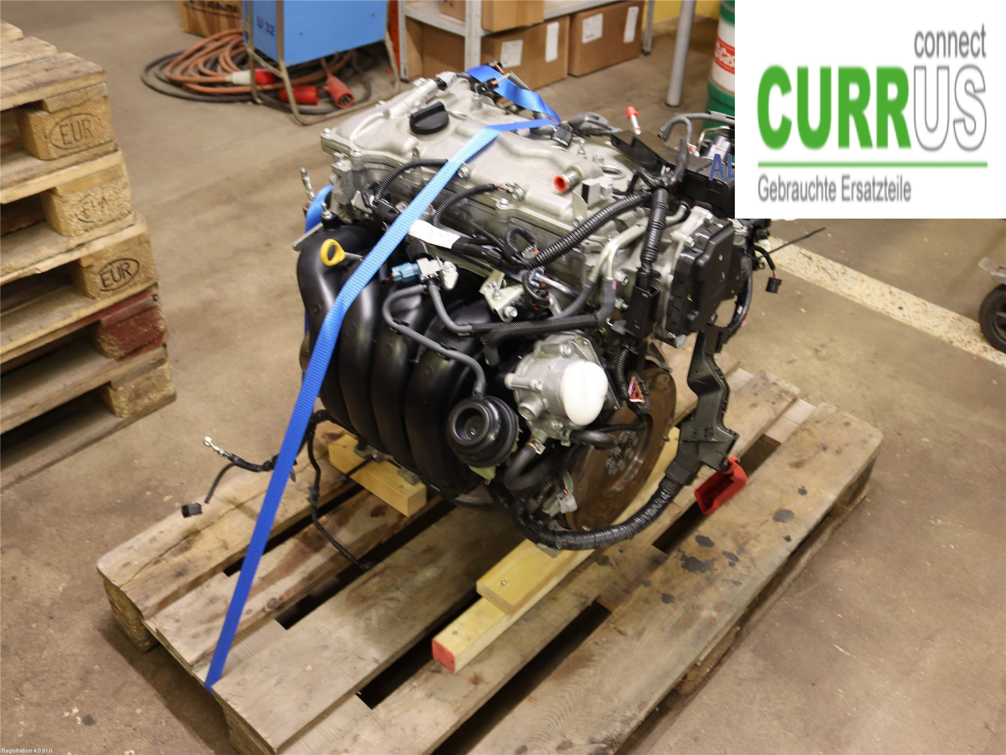 TOYOTA AVENSIS   16-18 Engine 190000T471 2ZR-FAE