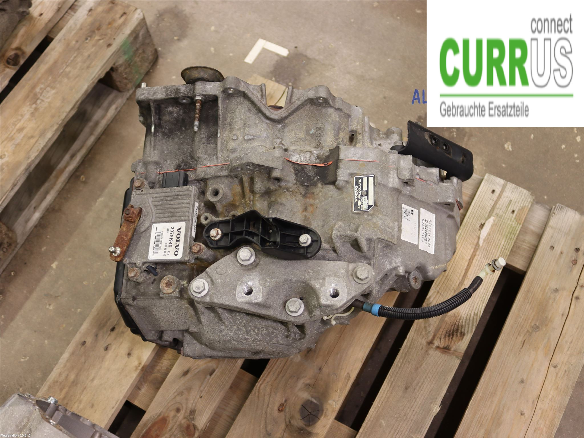VOLVO S80      07- 13 Gearbox (Automatic) 36050307 D5244T5