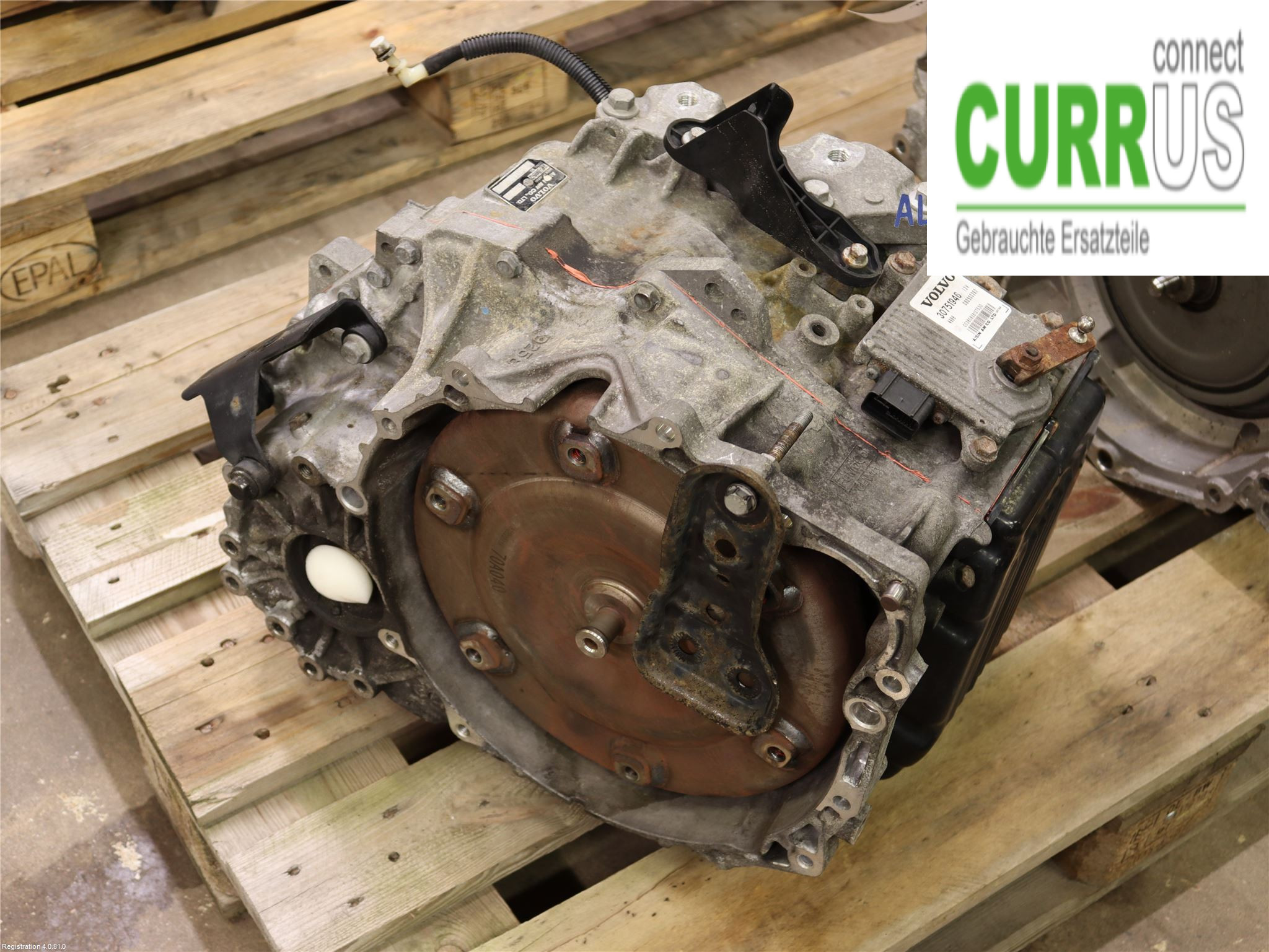 VOLVO S80      07- 13 Gearbox (Automatic) 36050307 D5244T5