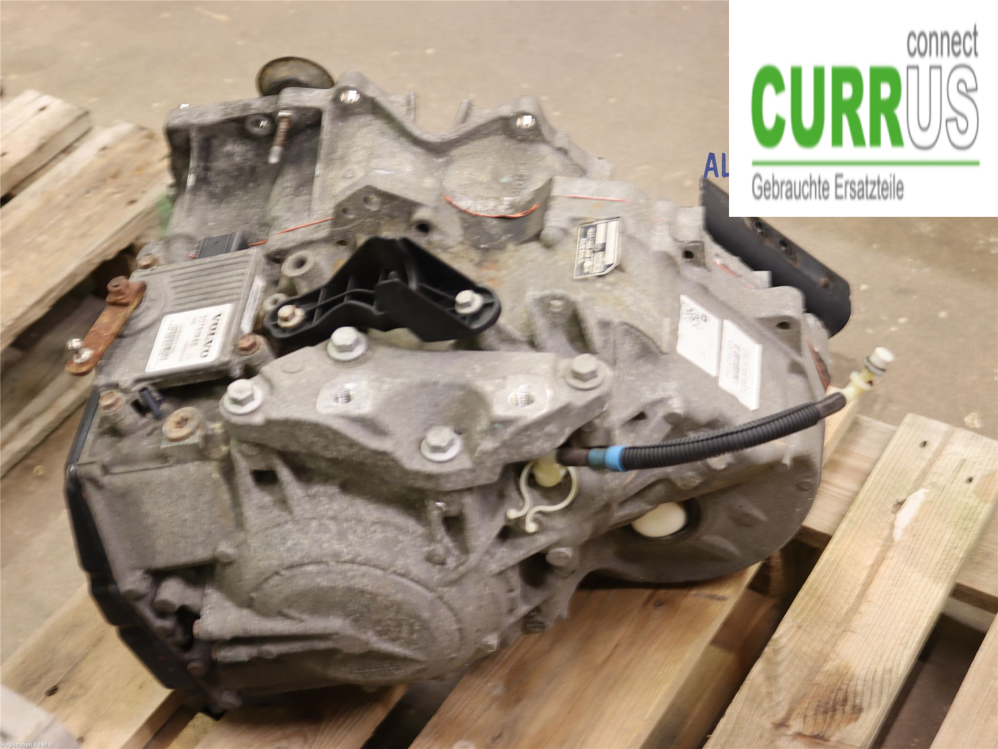 VOLVO S80      07- 13 Gearbox (Automatic) 36050307 D5244T5