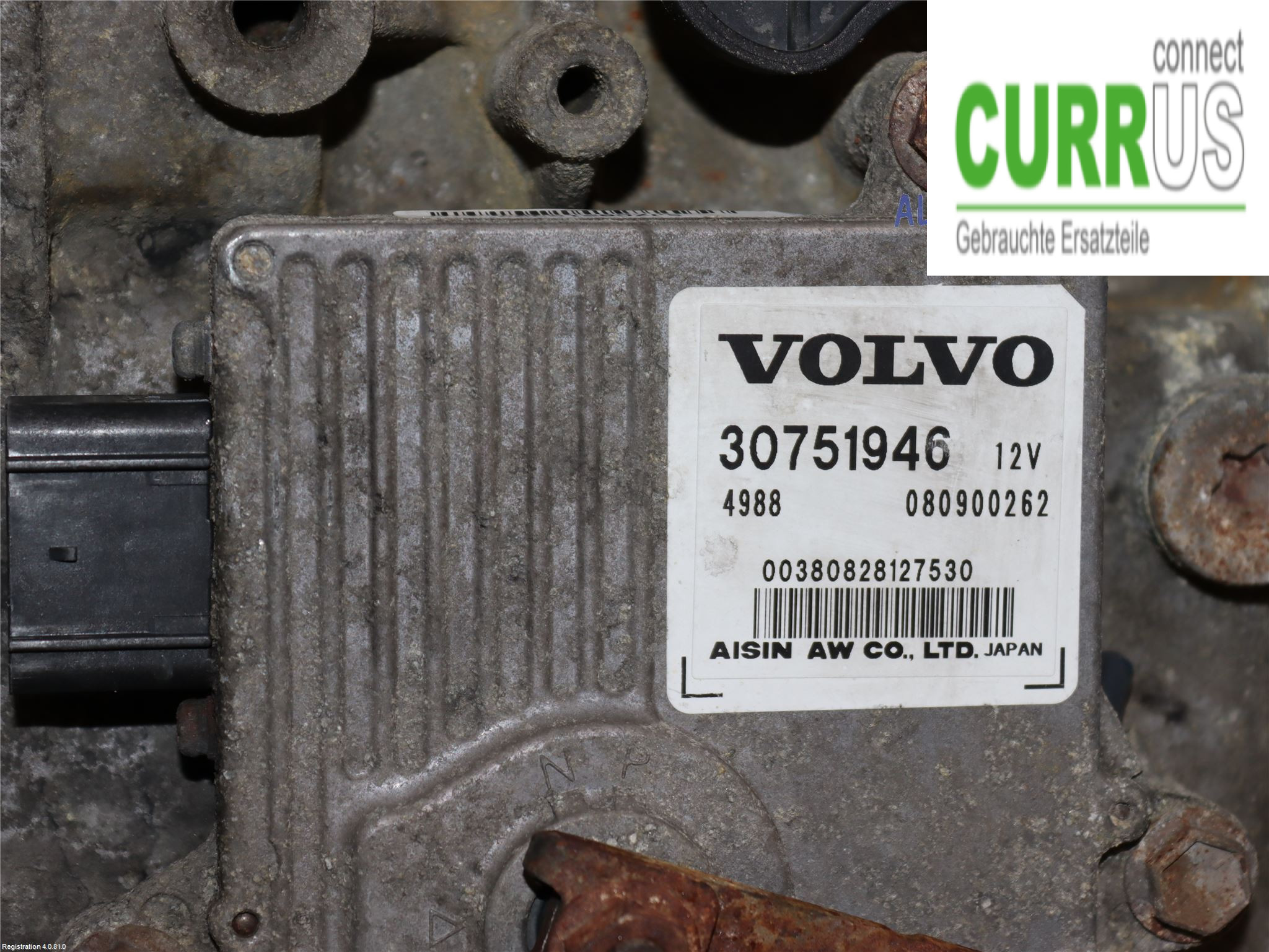 VOLVO S80      07- 13 Gearbox (Automatic) 36050307 D5244T5