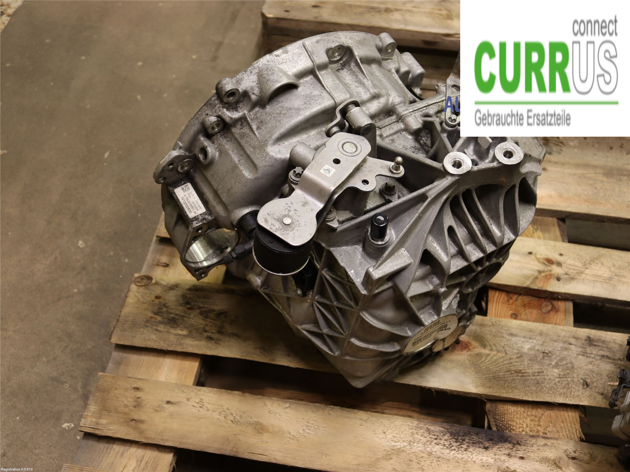MB GLA-KLASS (X156) 13-20 Gearbox (6-speed) A2463607400 OM607.951