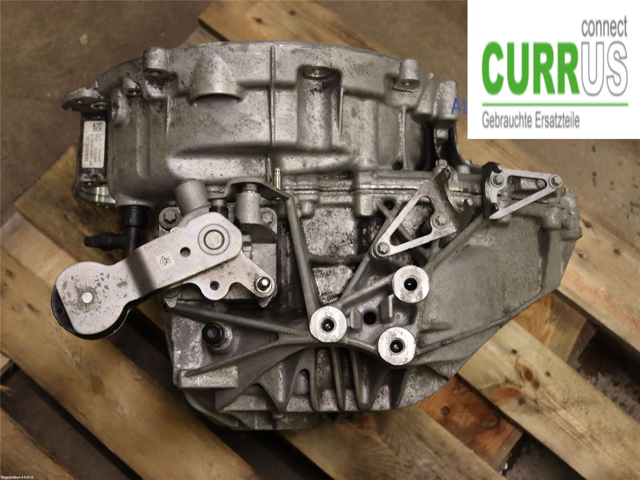 MB GLA-KLASS (X156) 13-20 Gearbox (6-speed) A2463607400 OM607.951