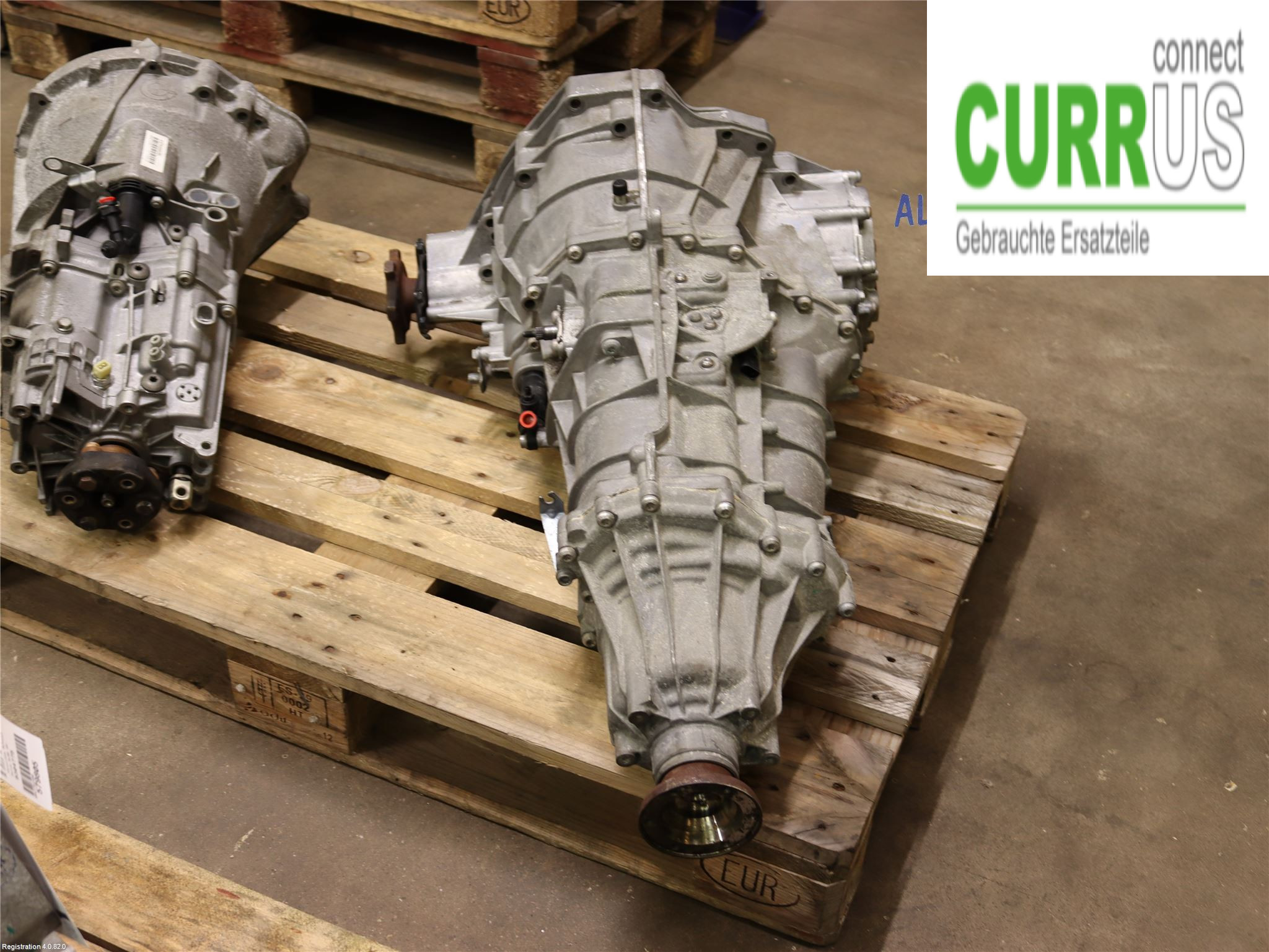 AUDI A4/S4  08-11 Gearbox (6-speed) 0B2300040E  CALA