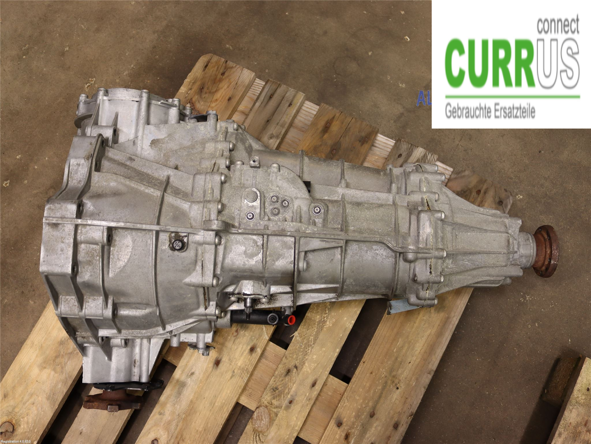 AUDI A4/S4  08-11 Gearbox (6-speed) 0B2300040E  CALA