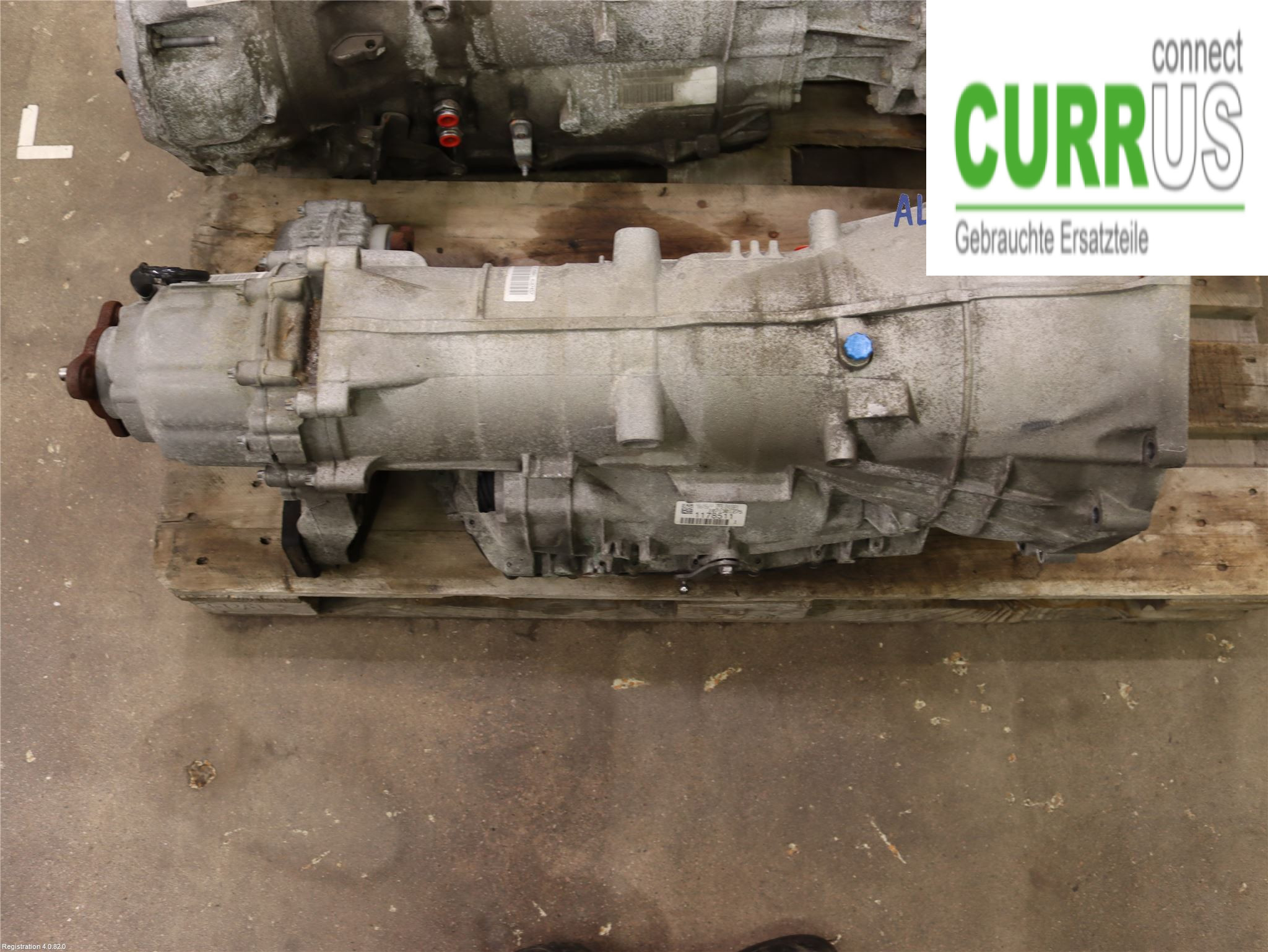 BMW 3 E90/91 SED/TOU 05-12 Automatikgetriebe 24007630970 N47-D20C