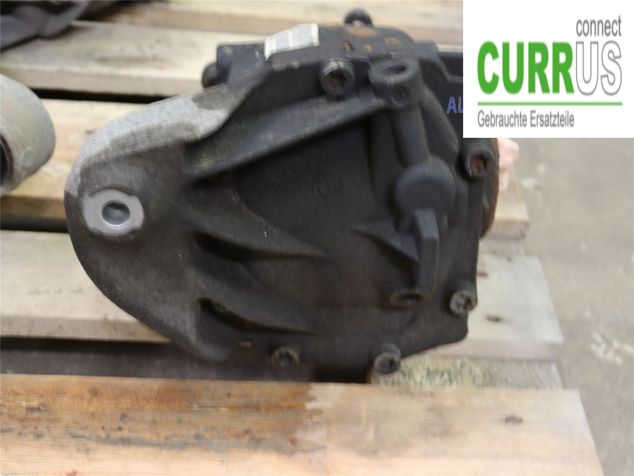BMW 1 F20/F21   11-19 Differential 33107616972 B38-B15A