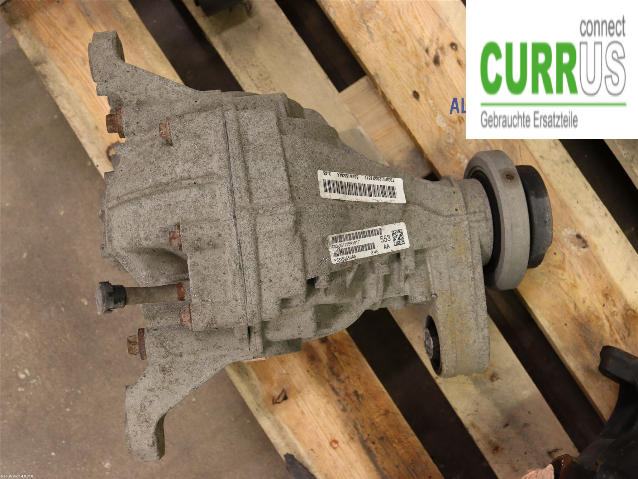 JEEP GRAND CHEROKEE 10-20 Differential  M