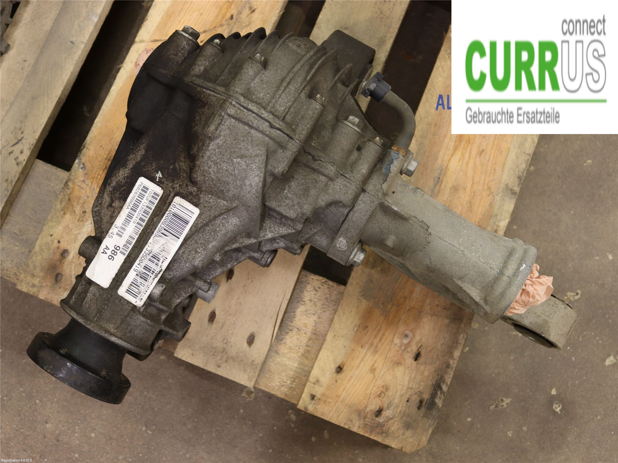 JEEP GRAND CHEROKEE 10-20 Differential  M