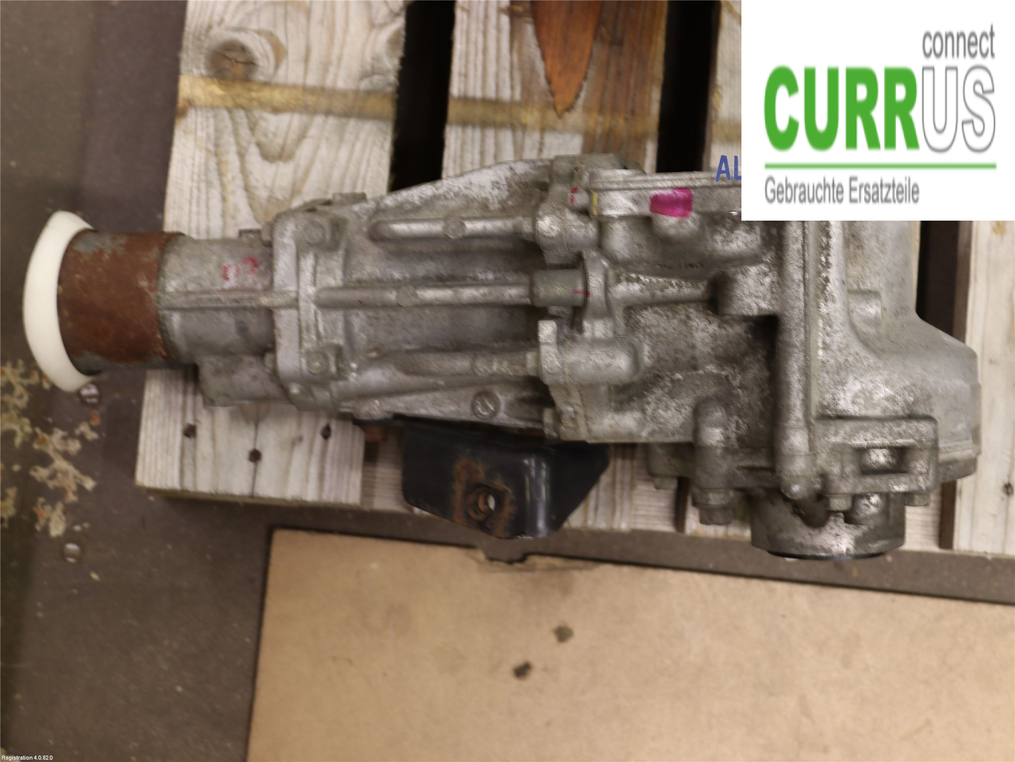 MITSUBISHI OUTLANDER 13- Differential 3200A158 4N14