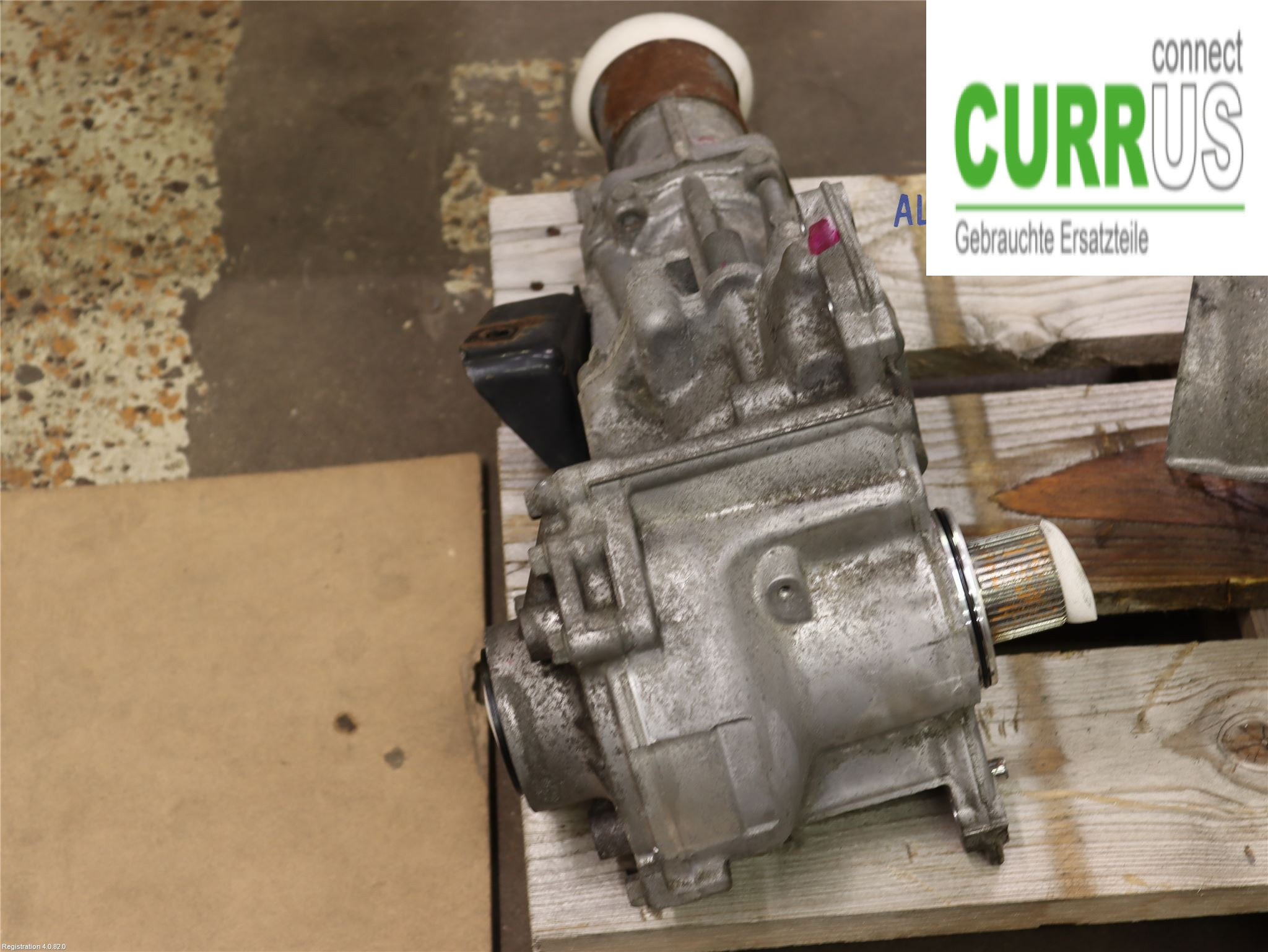 MITSUBISHI OUTLANDER 13- Differential 3200A158 4N14