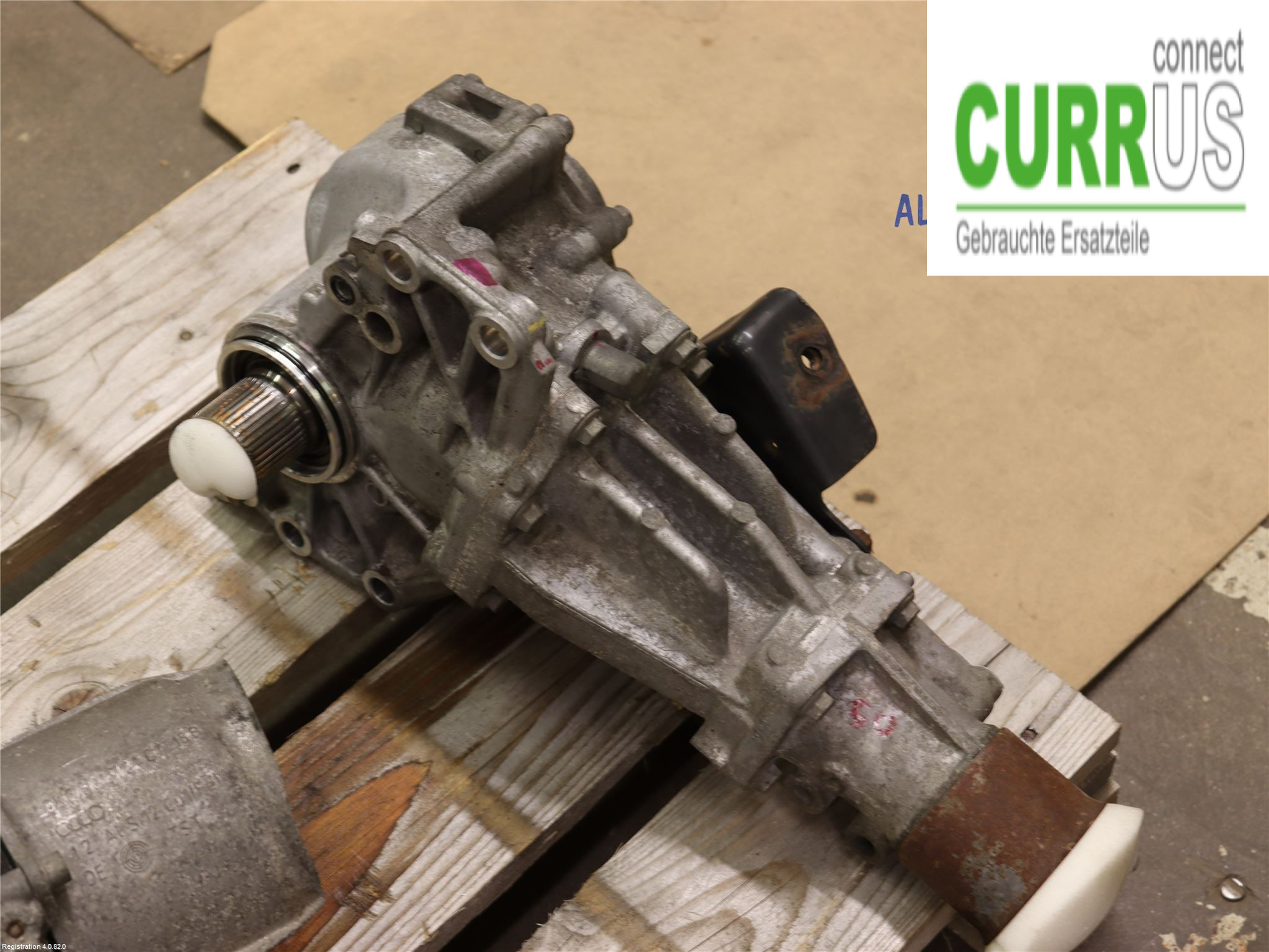 MITSUBISHI OUTLANDER 13- Differential 3200A158 4N14
