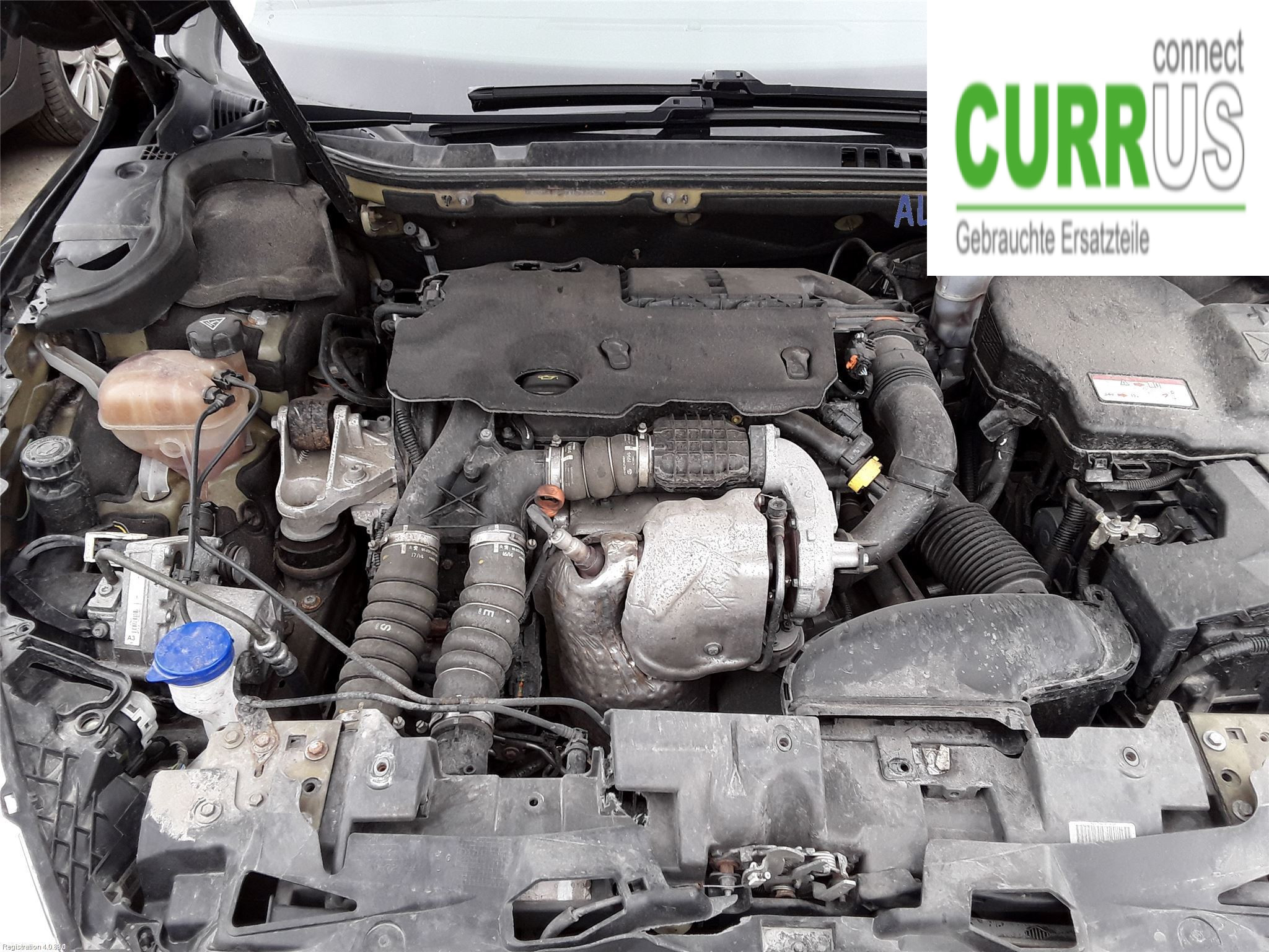 PEUGEOT 508  11-18 Gearbox (Automatic) 2231P2 9HD