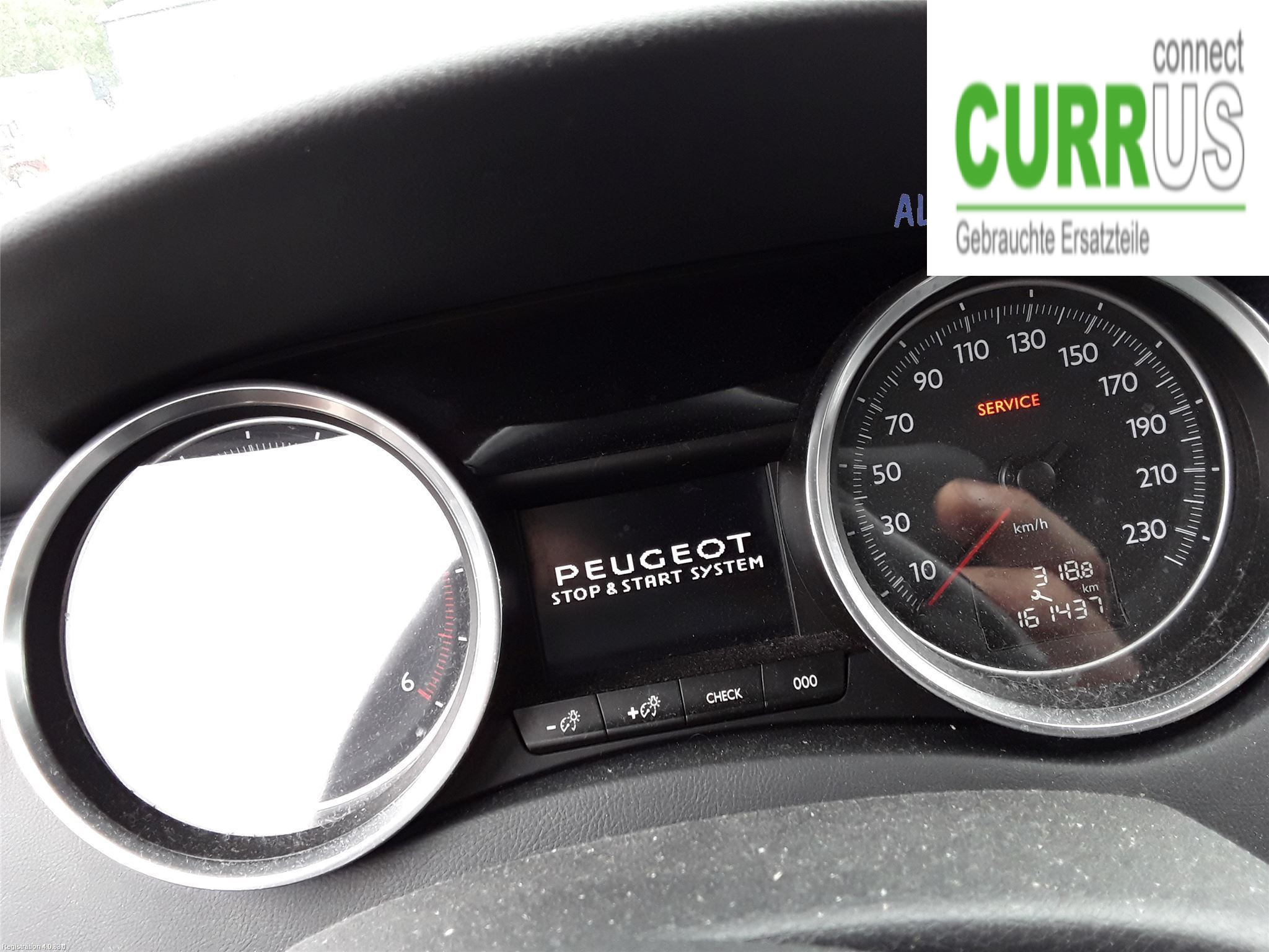 PEUGEOT 508  11-18 Gearbox (Automatic) 2231P2 9HD