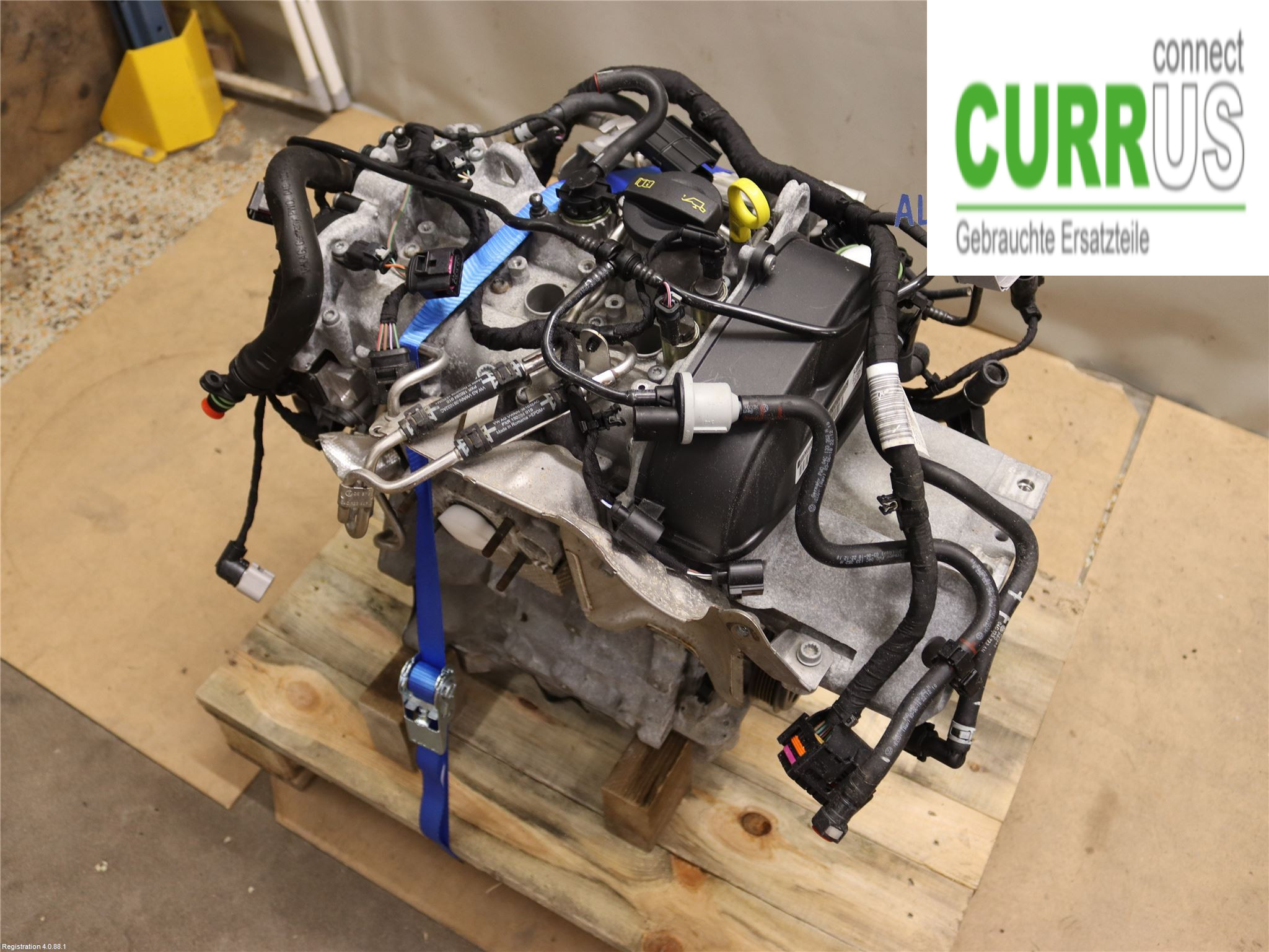 VW GOLF / E-GOLF VII   13-20 Moteur 04C100032F CHZC
