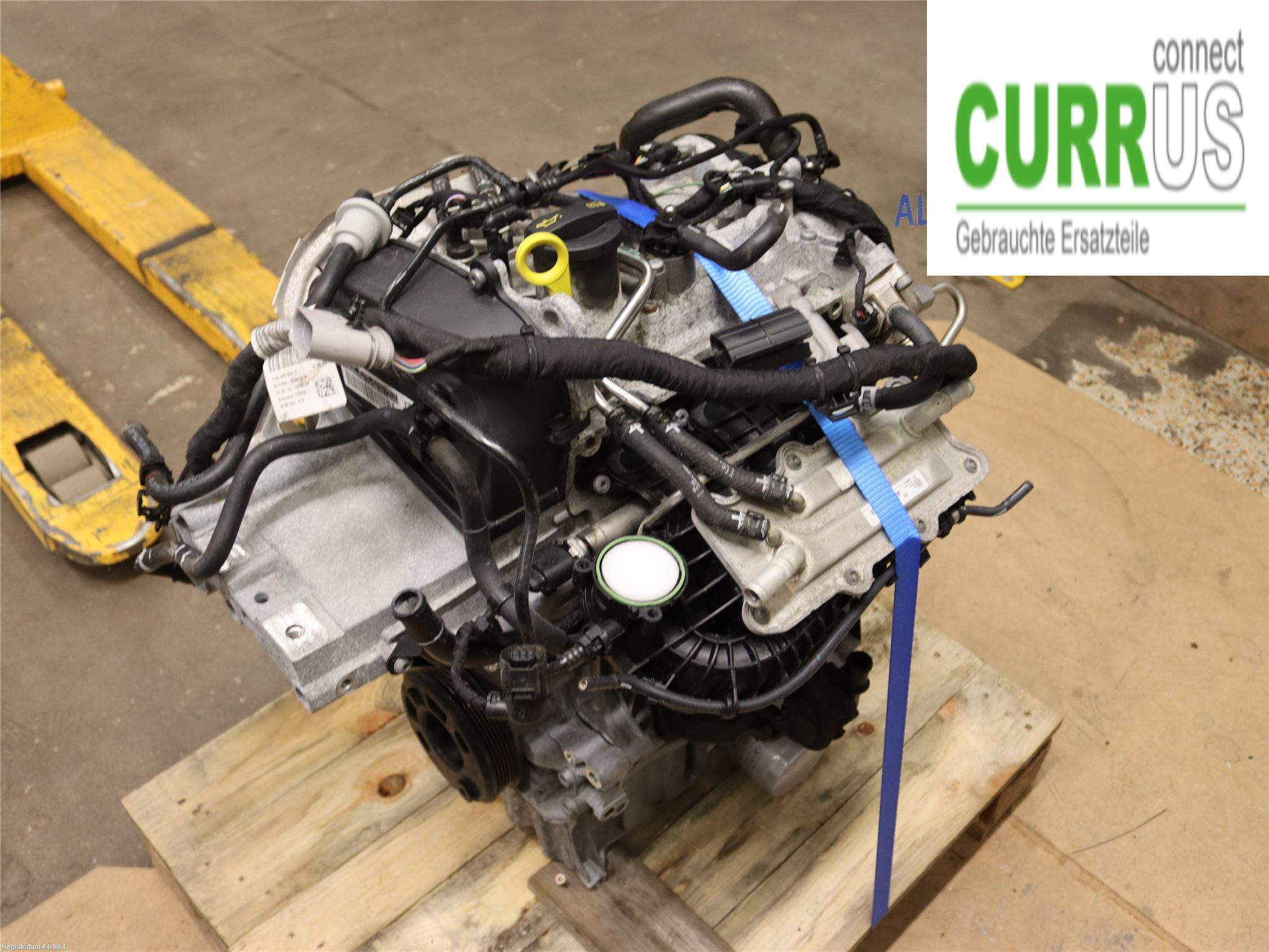VW GOLF / E-GOLF VII   13-20 Moteur 04C100032F CHZC