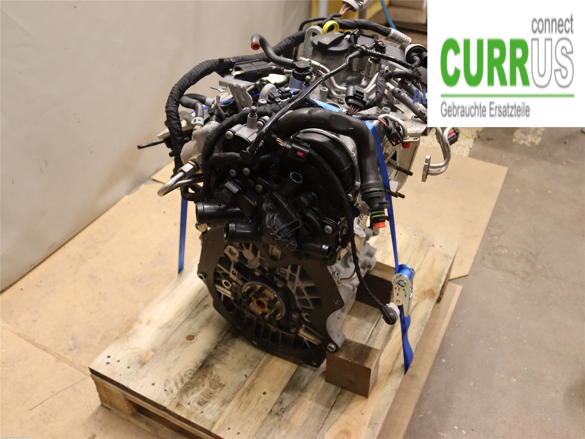 VW GOLF / E-GOLF VII   13-20 Moteur 04C100032F CHZC