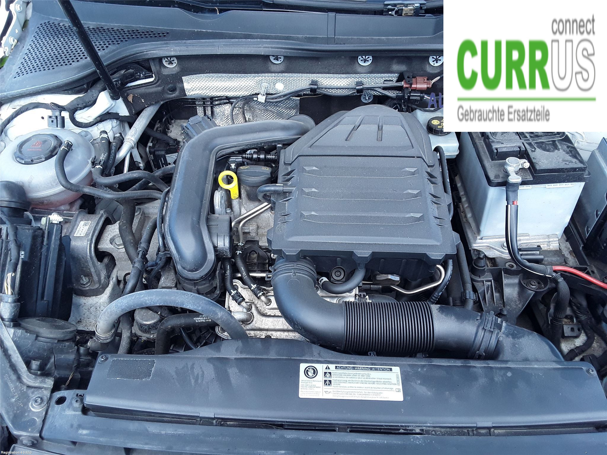 VW GOLF / E-GOLF VII   13-20 Gearbox (6-speed) 0AJ300042R  CHZC