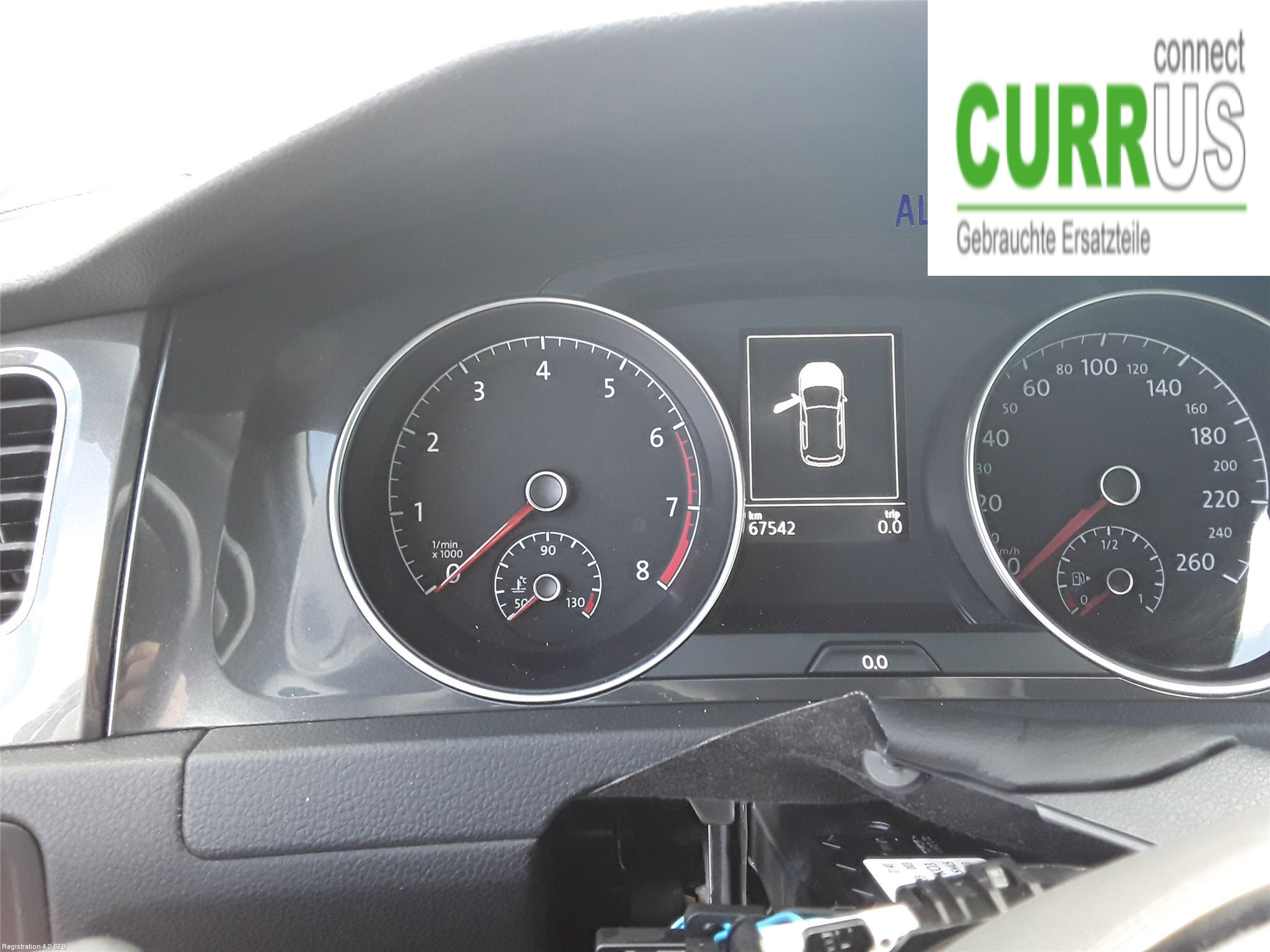 VW GOLF / E-GOLF VII   13-20 Gearbox (6-speed) 0AJ300042R  CHZC