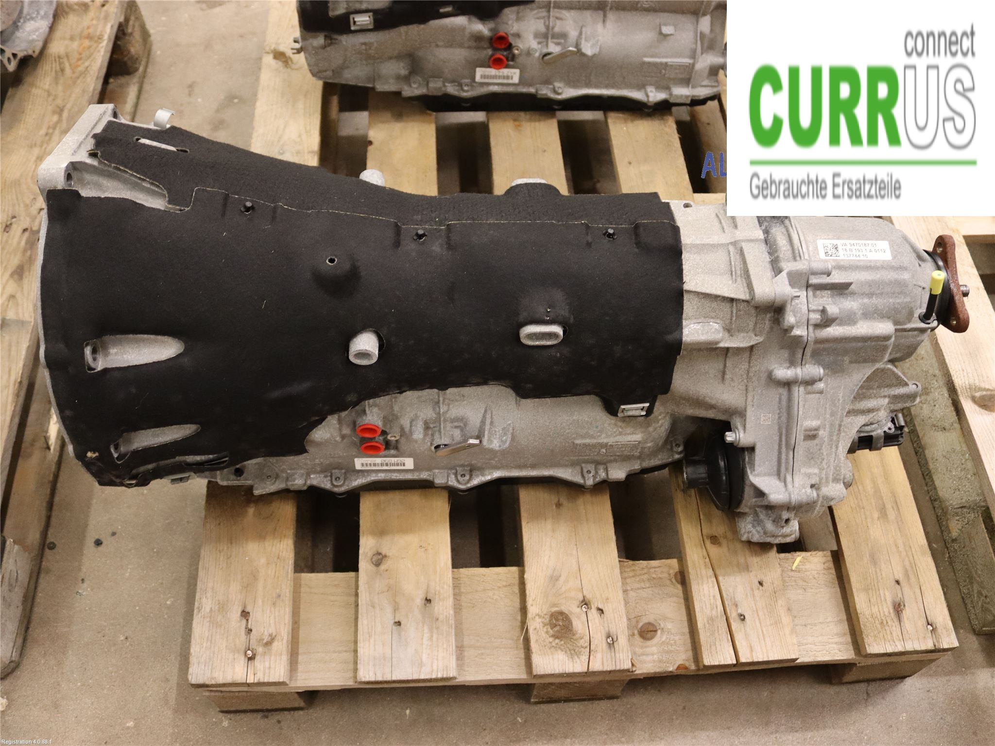 BMW 5 G30/G31/f90  17-23 Automatikgetriebe 24008741467 B47-D20B