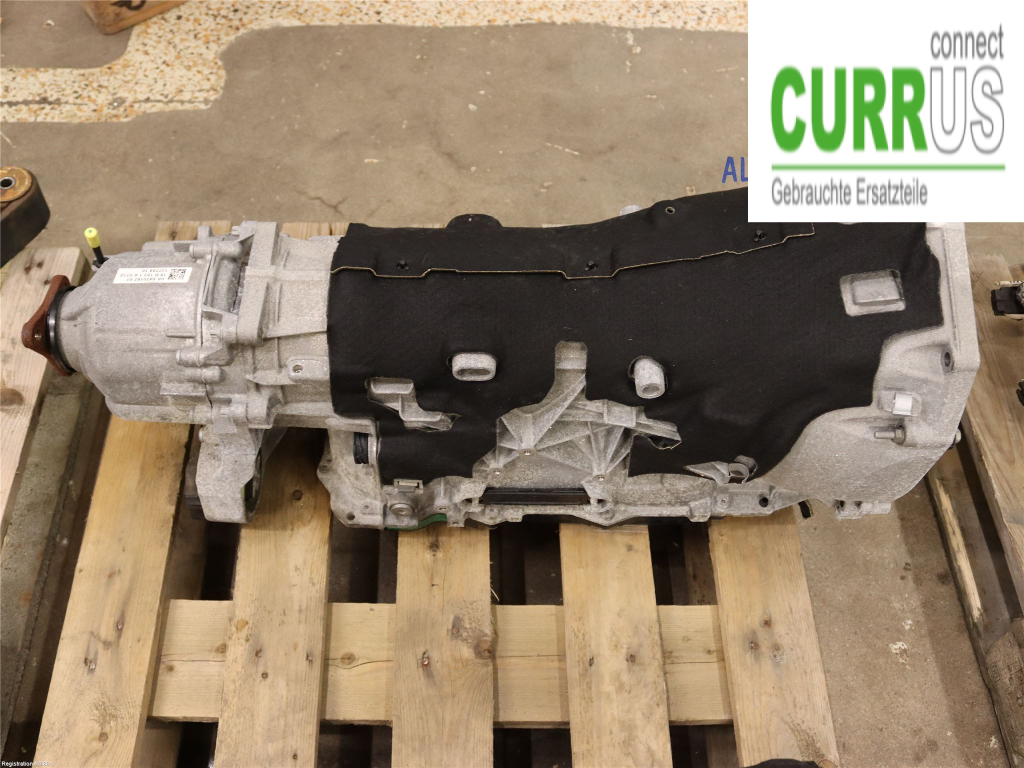 BMW 5 G30/G31/f90  17-23 Automatikgetriebe 24008741467 B47-D20B