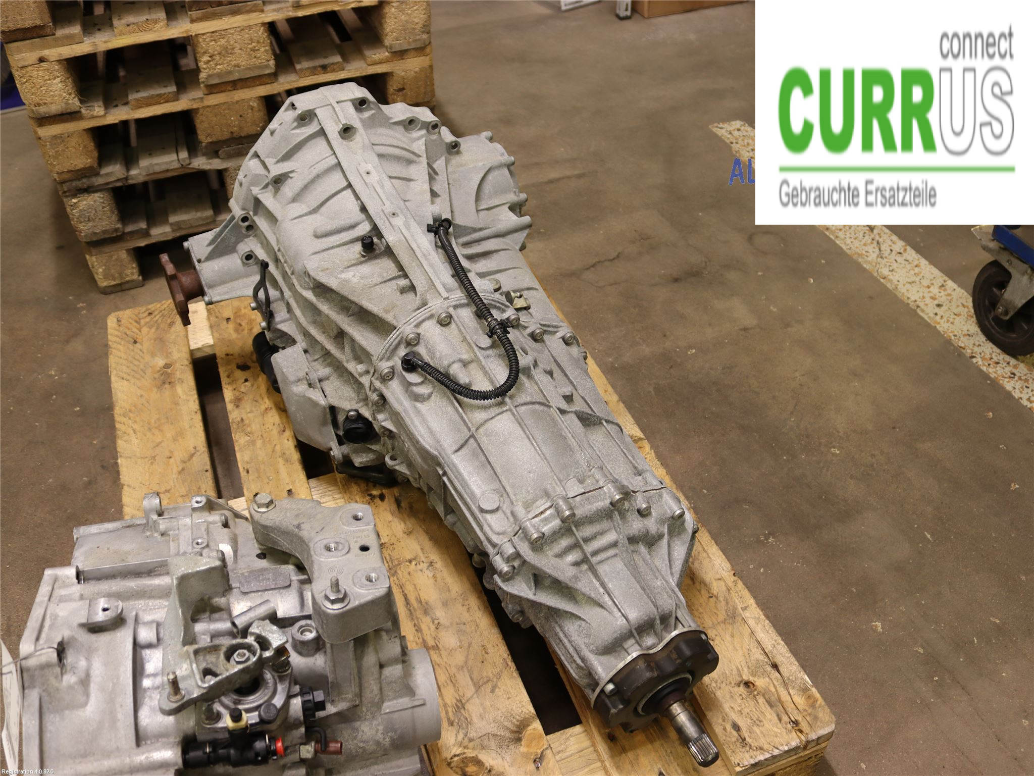 AUDI A6 ALLROAD 4G  12-18 Gearbox (Automatic) 0B5300060G CZVA