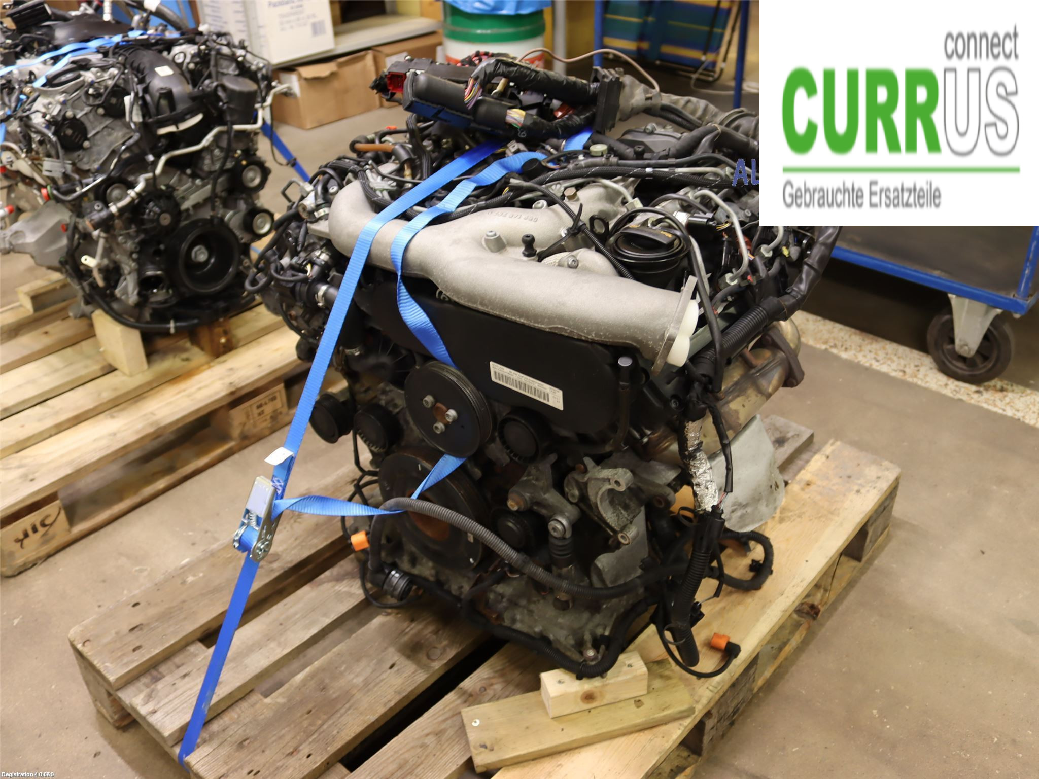 AUDI A5  07-16 Motor 059100098PX CGKA