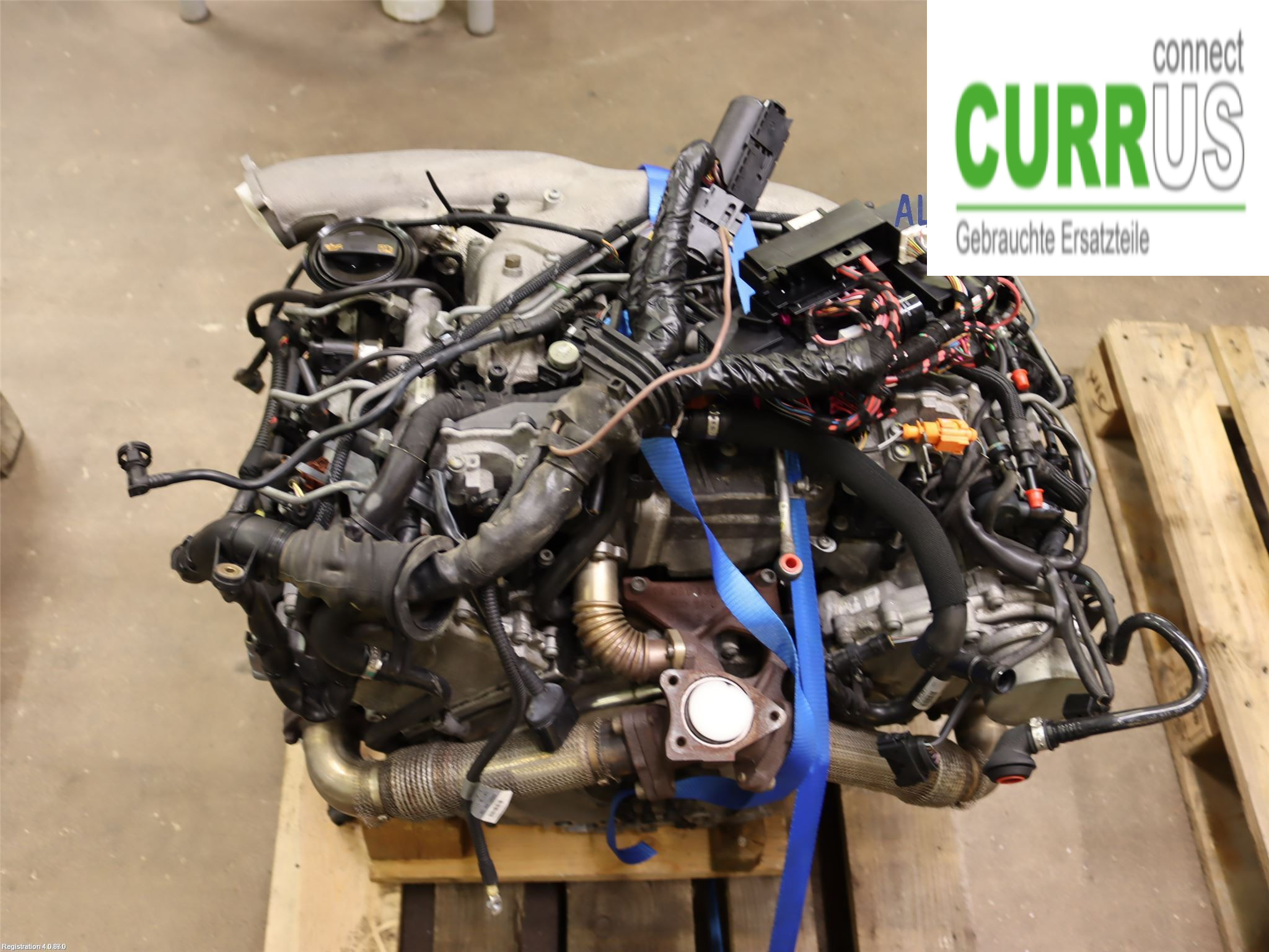 AUDI A5  07-16 Motor 059100098PX CGKA