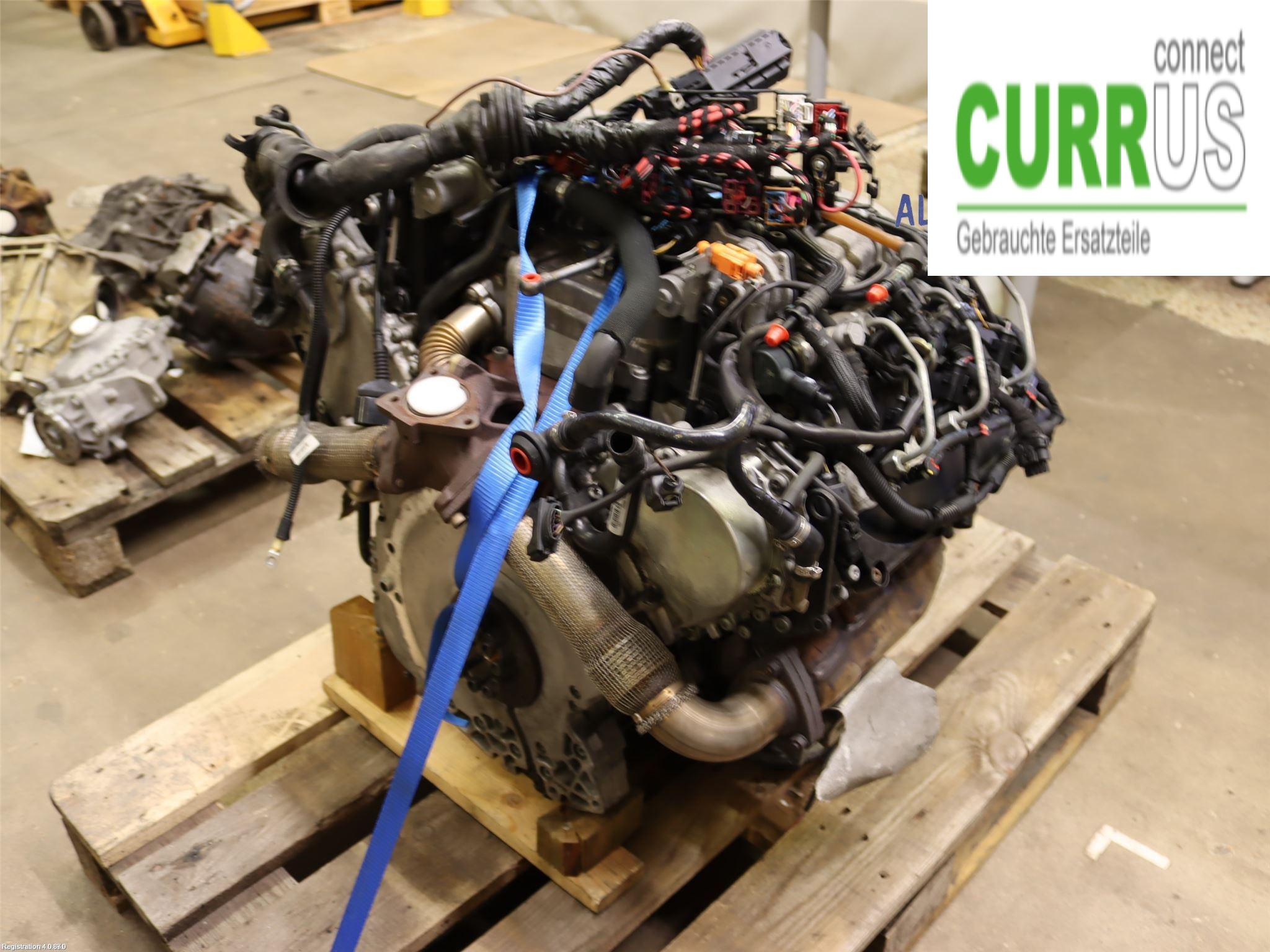 AUDI A5  07-16 Motor 059100098PX CGKA