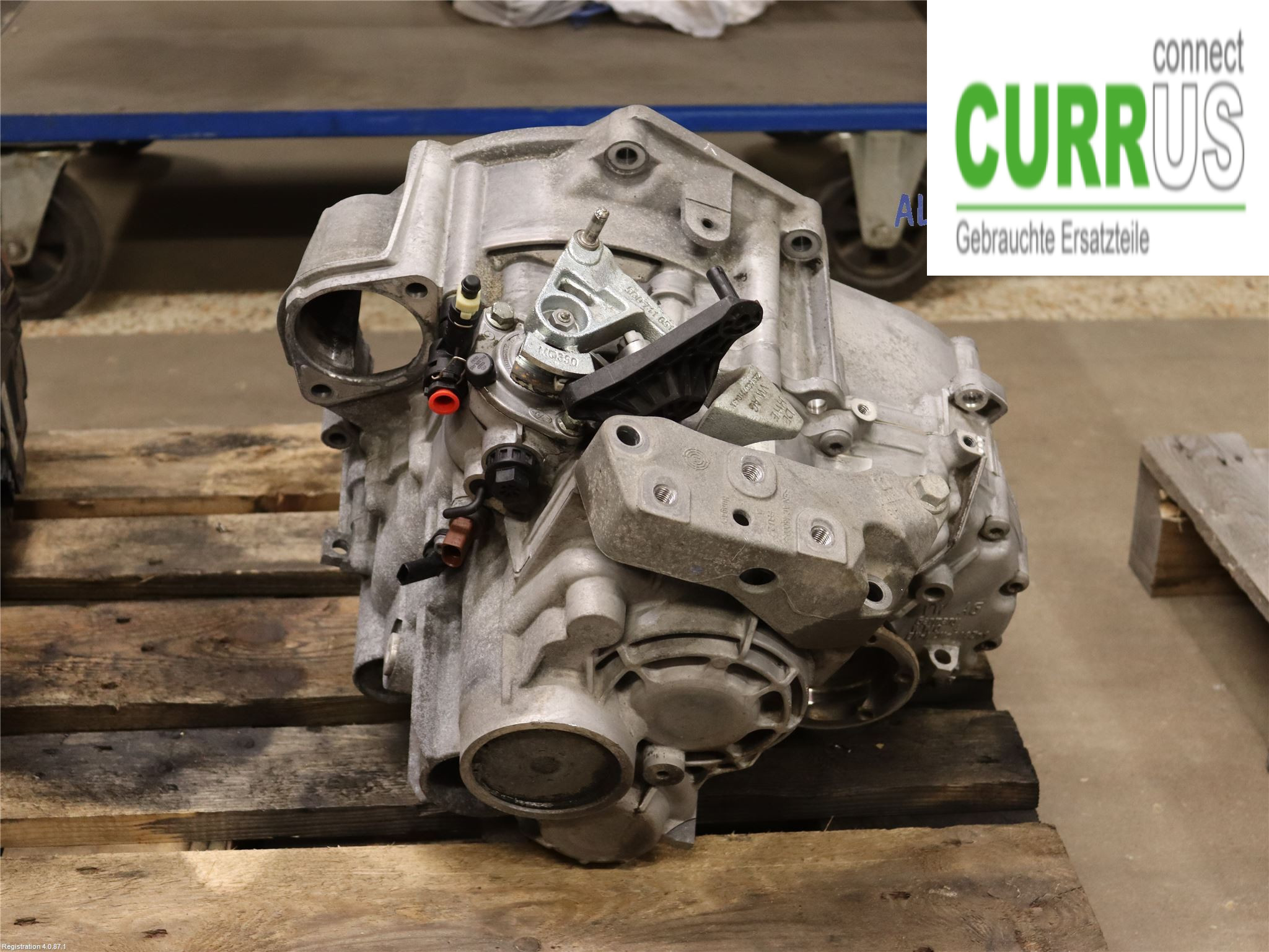 VW PASSAT  15-19 6-Gang-Getriebe 02Q300051A DFEA