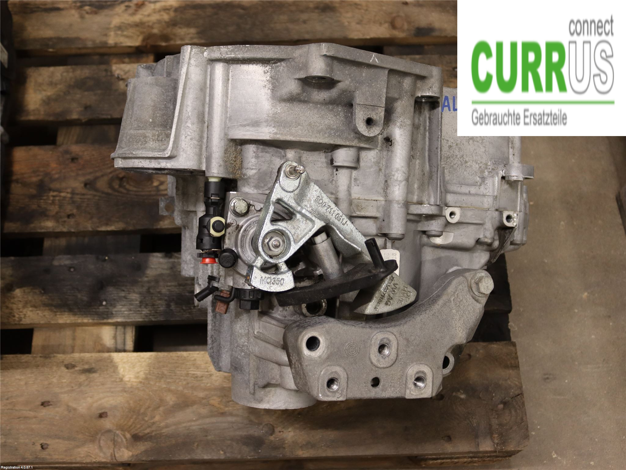 VW PASSAT  15-19 6-Gang-Getriebe 02Q300051A DFEA