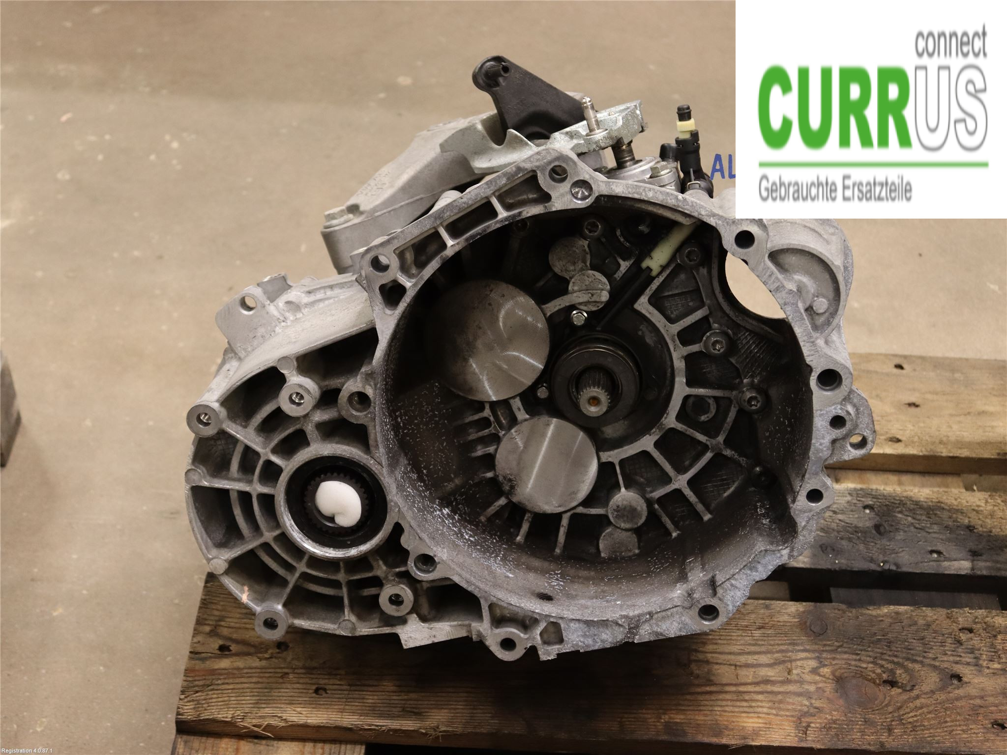VW PASSAT  15-19 6-Gang-Getriebe 02Q300051A DFEA