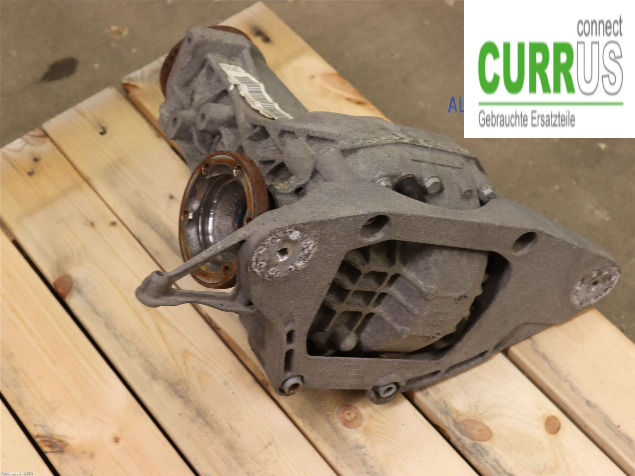 AUDI A6 ALLROAD 4G  12-18 Differential 0BC500044A CZVA