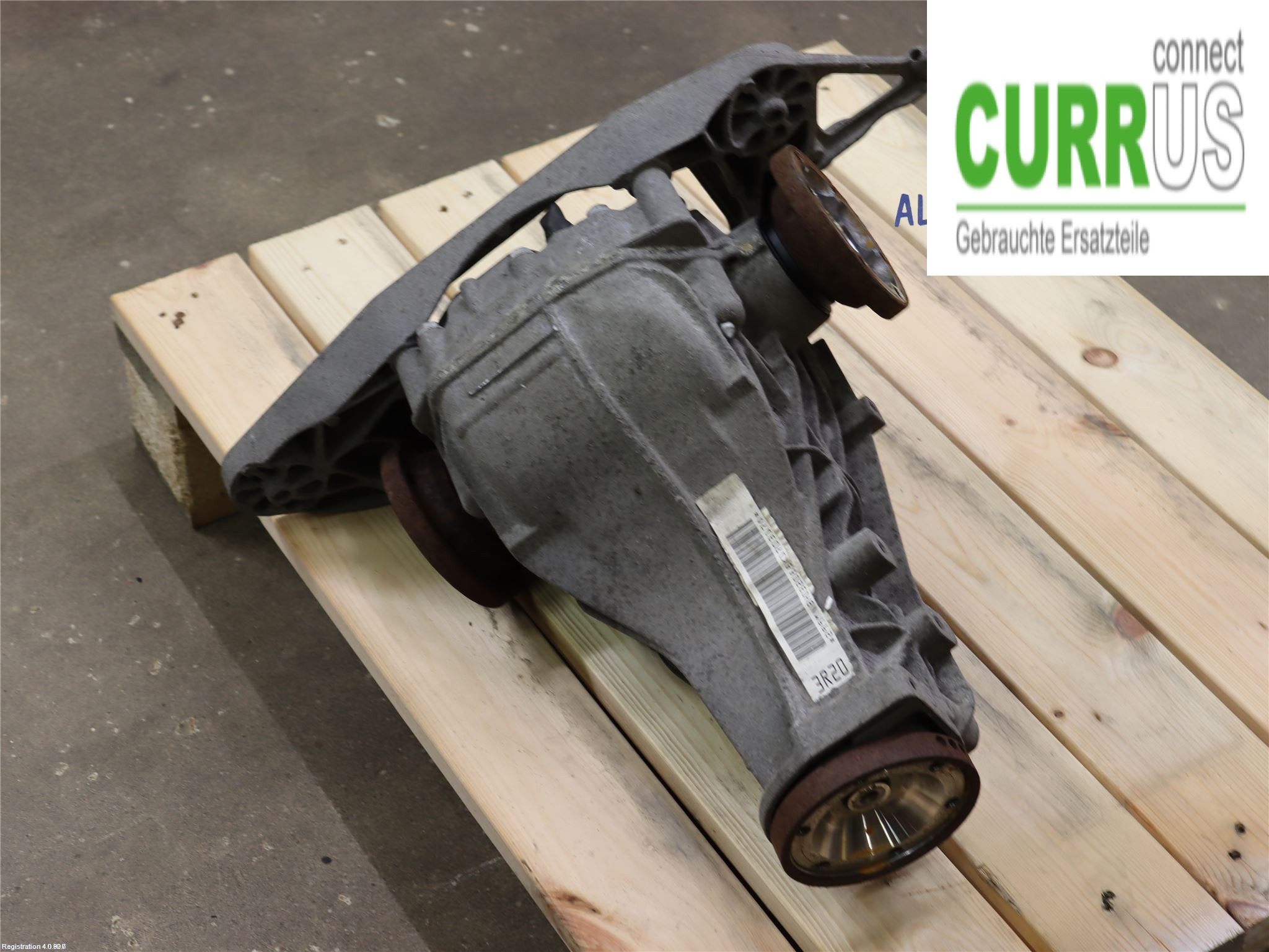 AUDI A6 ALLROAD 4G  12-18 Differential 0BC500044A CZVA