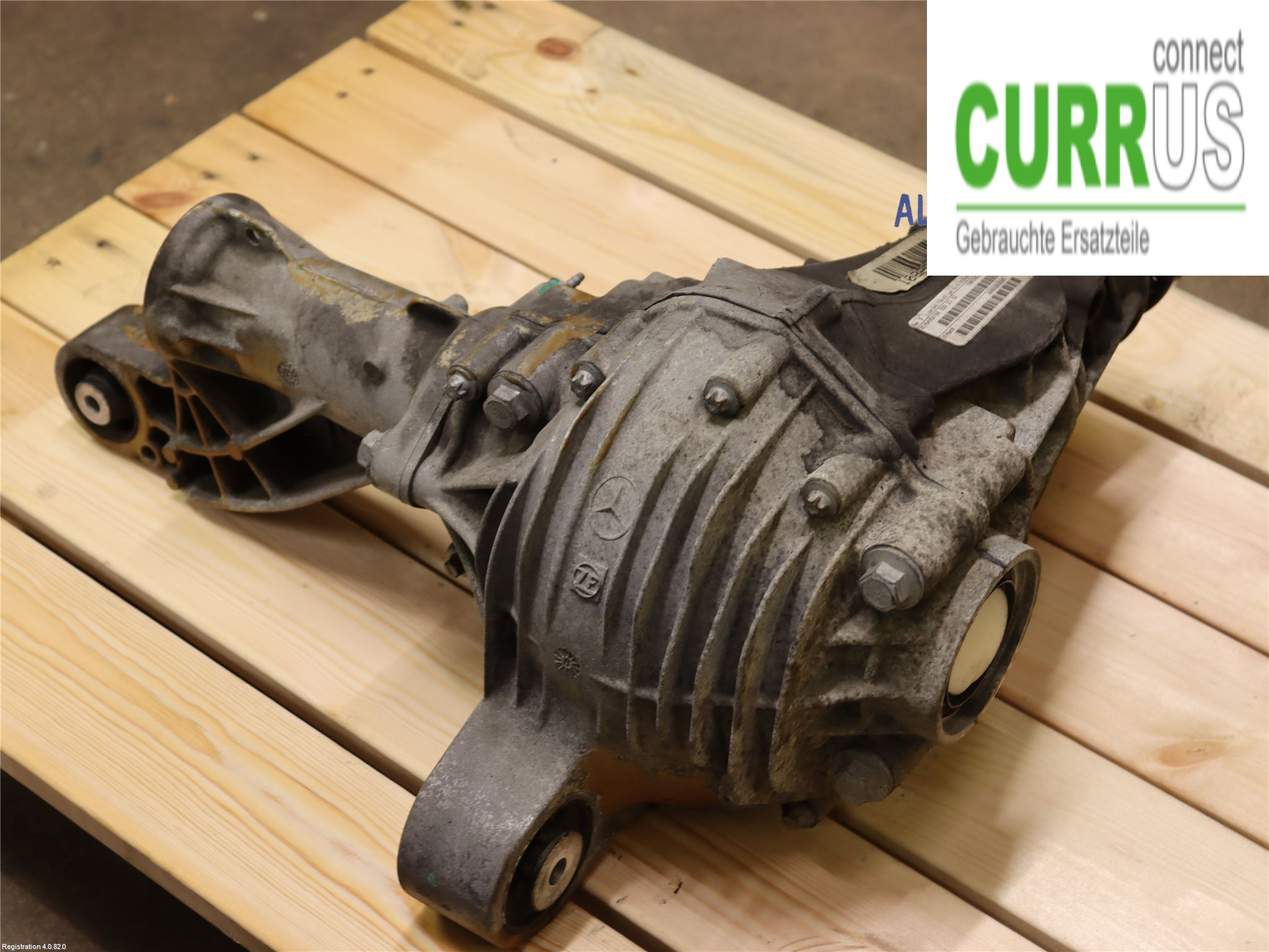 MB ML (W164)    05-11 Differential A1643302102 OM642.940
