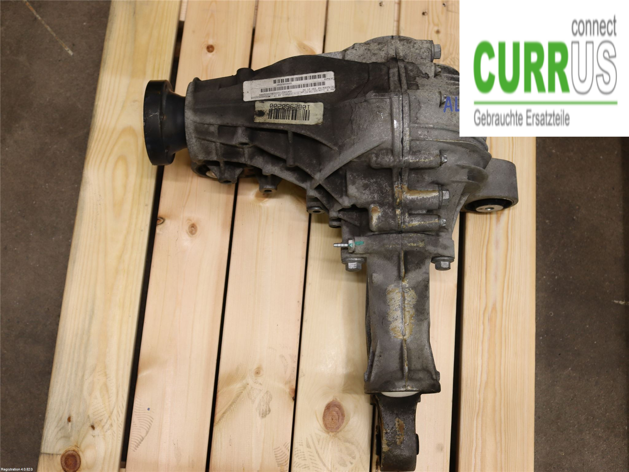 MB ML (W164)    05-11 Differential A1643302102 OM642.940