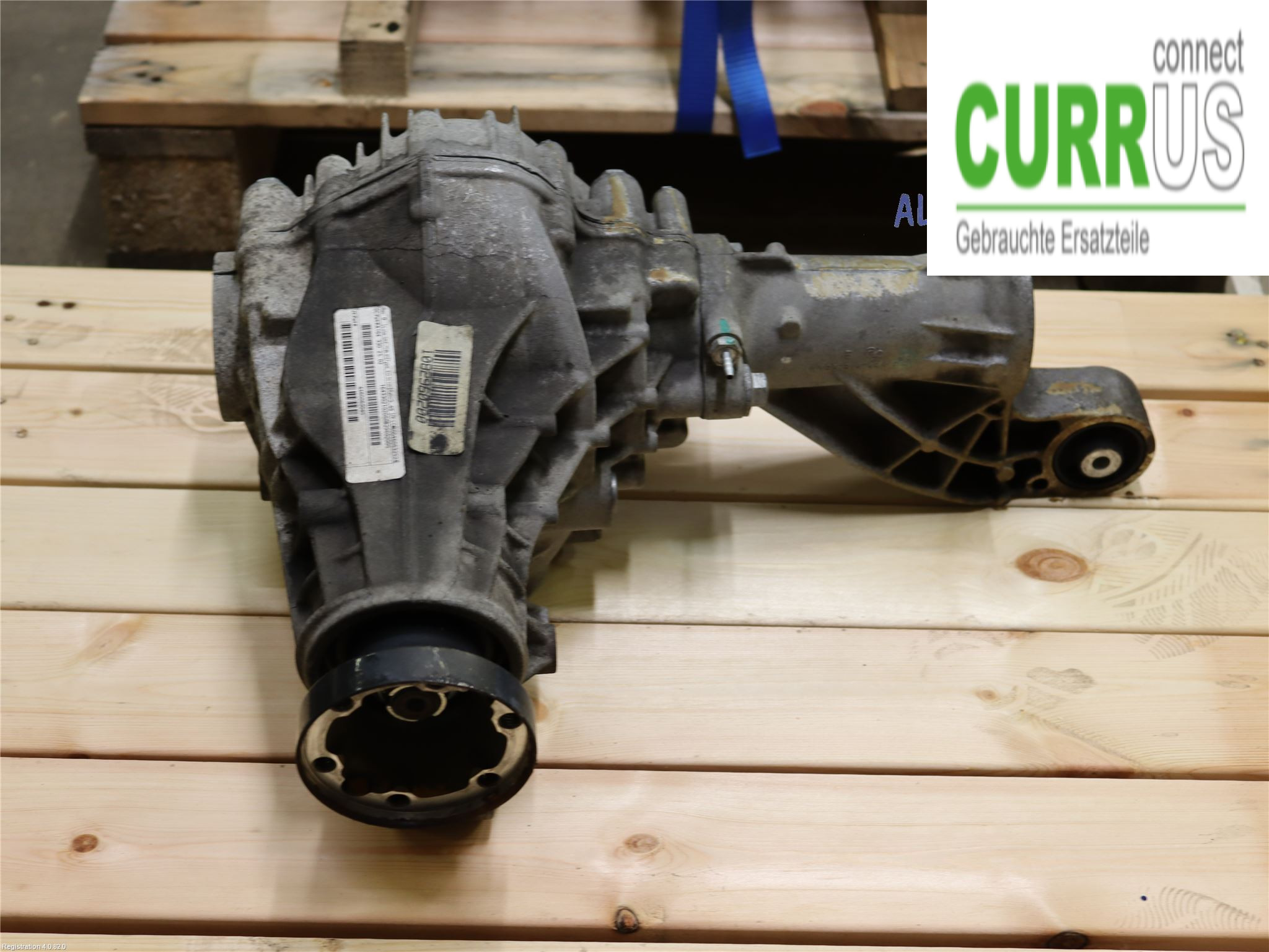 MB ML (W164)    05-11 Differential A1643302102 OM642.940