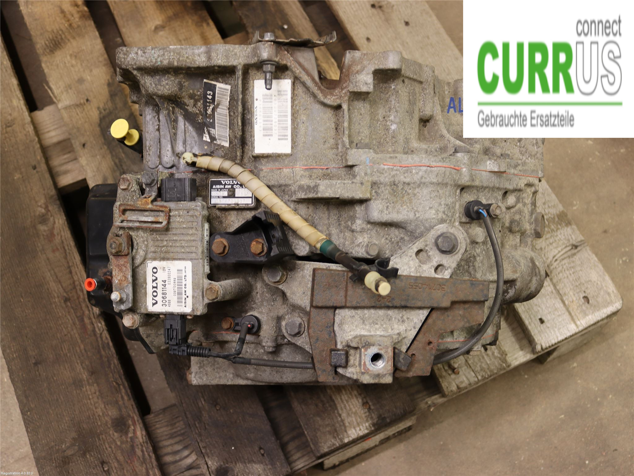 VOLVO S40       04-07 Gearbox (Automatic) 36000850 