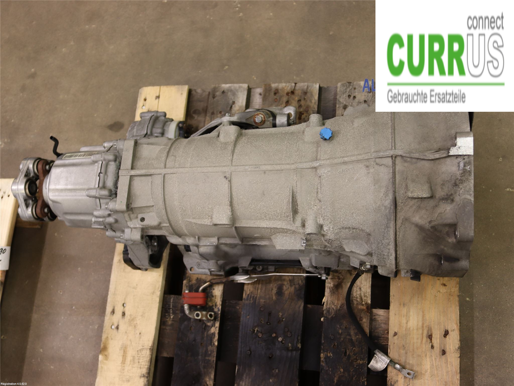 BMW F10/F11/F18  09-17 Skrzynia biegów automatyczna 24007640085 N57-D30B