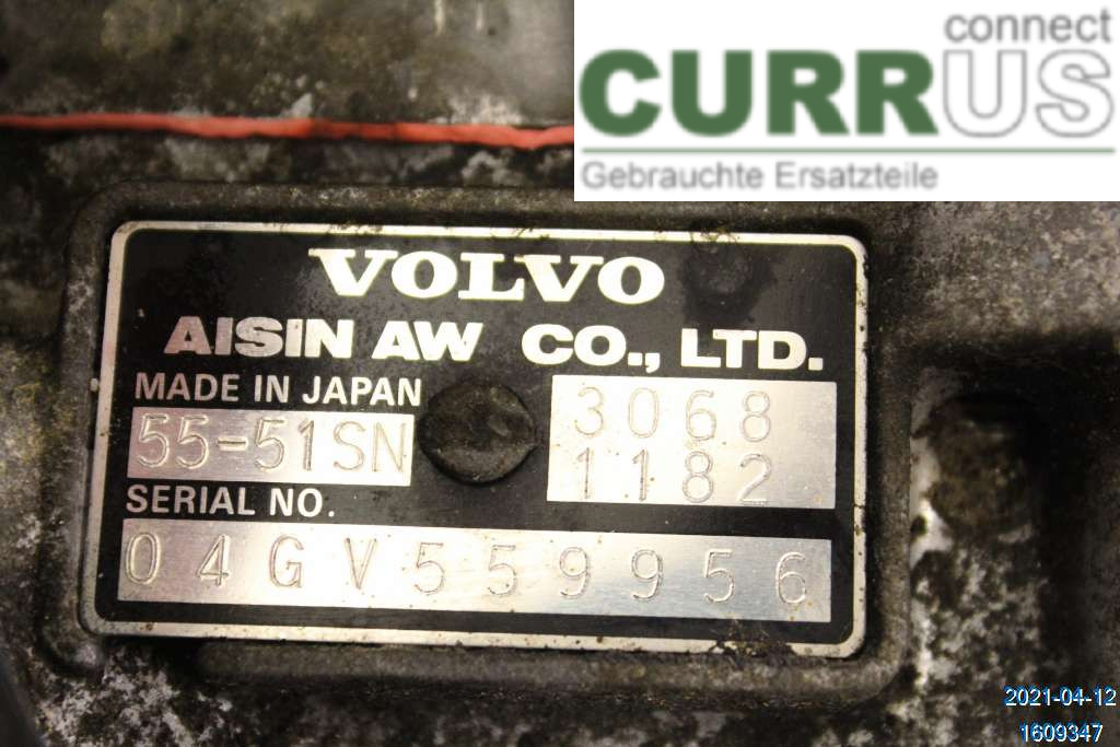 VOLVO V70      05-08 Automatisk växellåda 8251834 2,4  B5244S