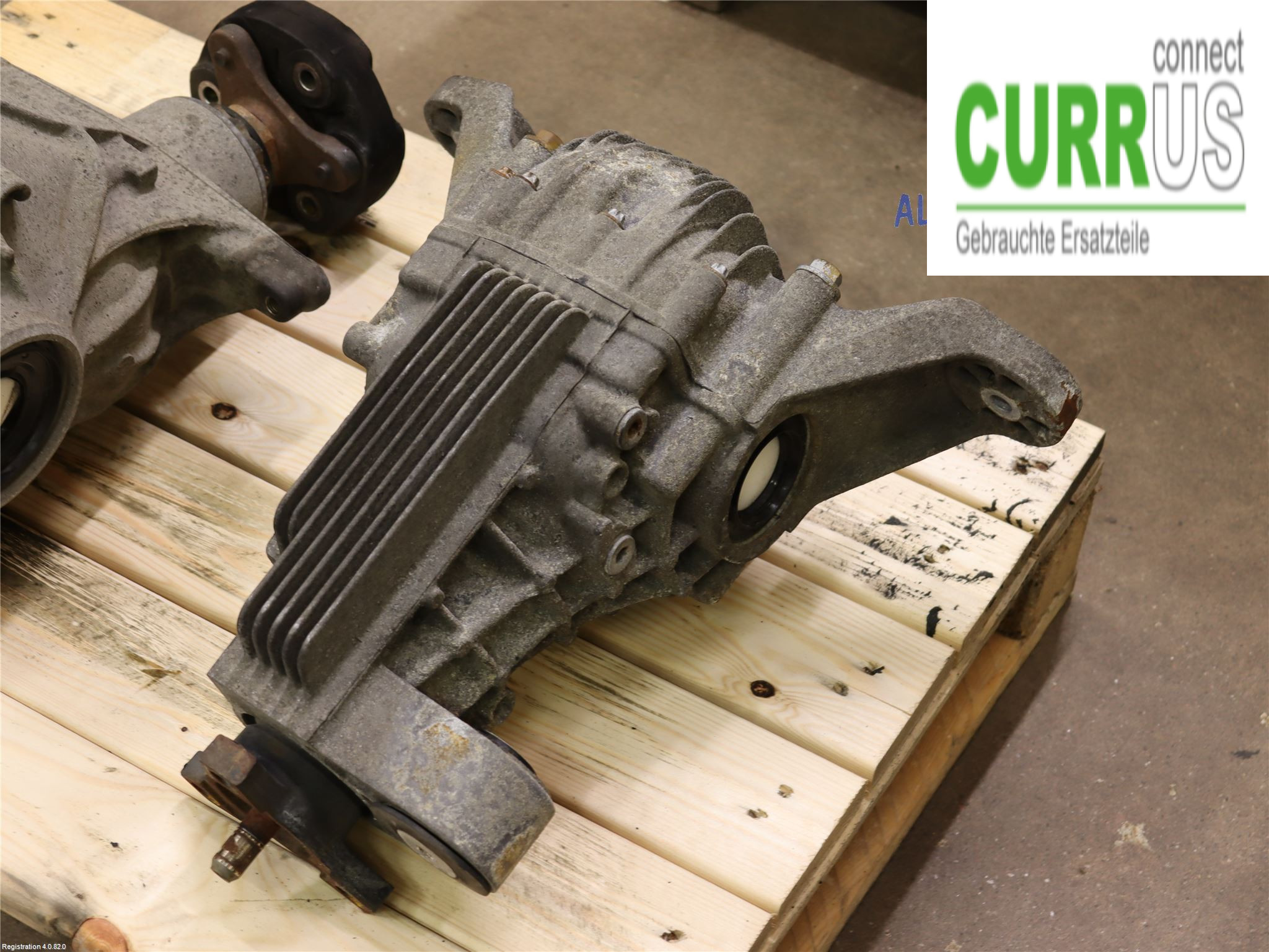 MB ML (W164)    05-11 Differential A1643500414 OM642.940