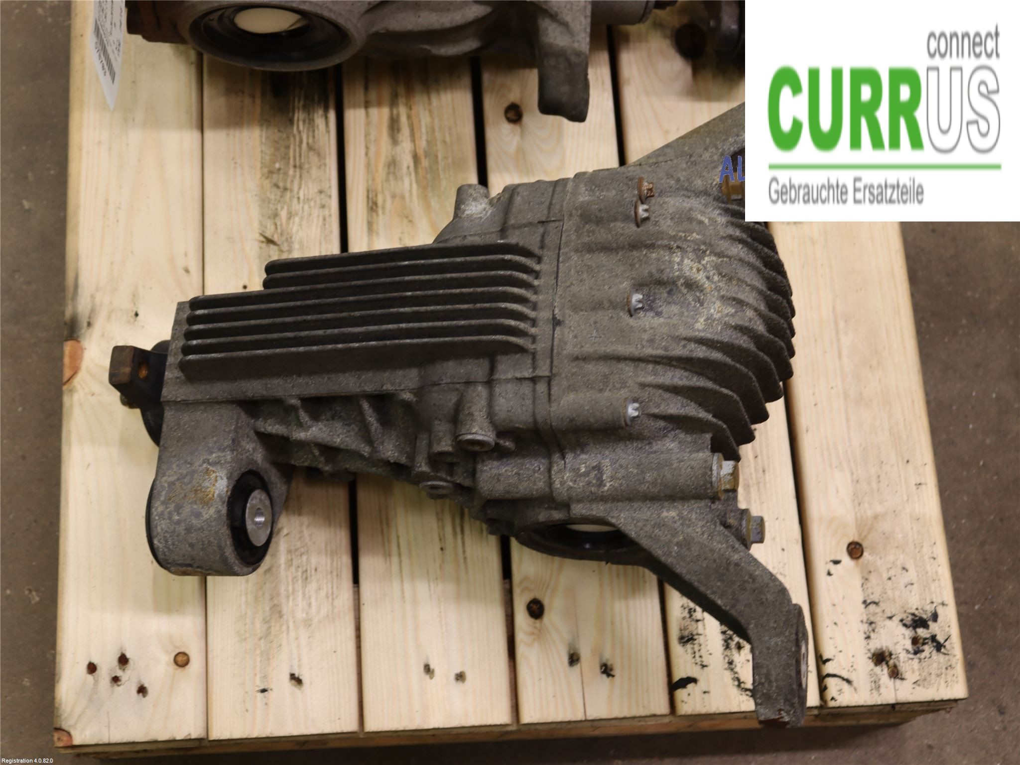 MB ML (W164)    05-11 Differential A1643500414 OM642.940