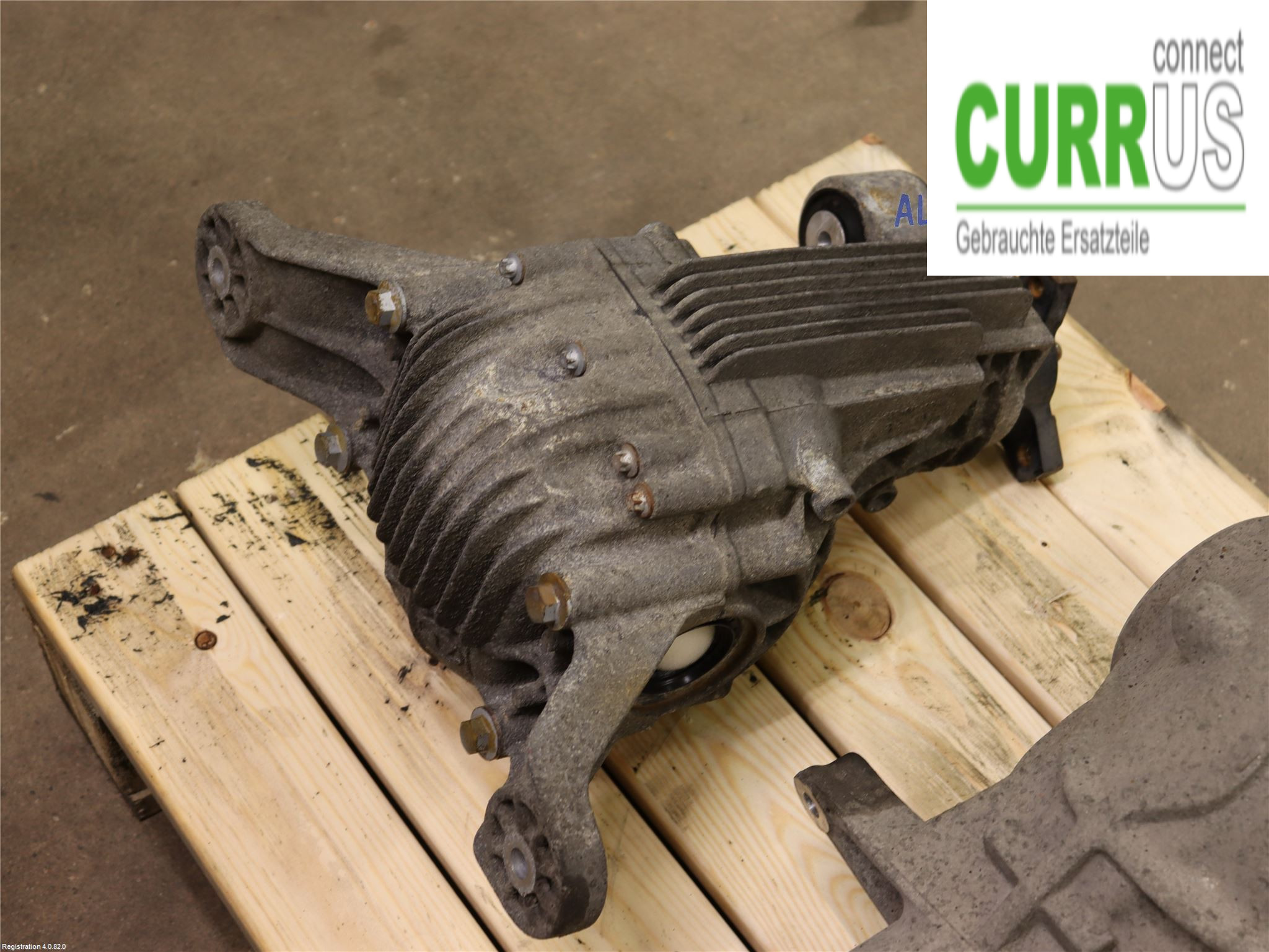 MB ML (W164)    05-11 Differential A1643500414 OM642.940
