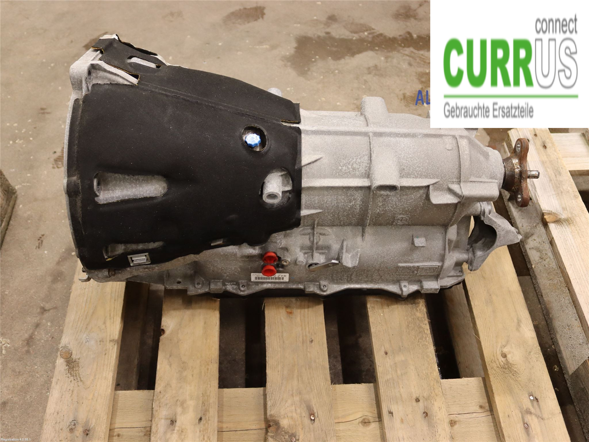 BMW 3 F30/F31/F80    12-19 Automatisk växellåda 24007644619 B47-D20A